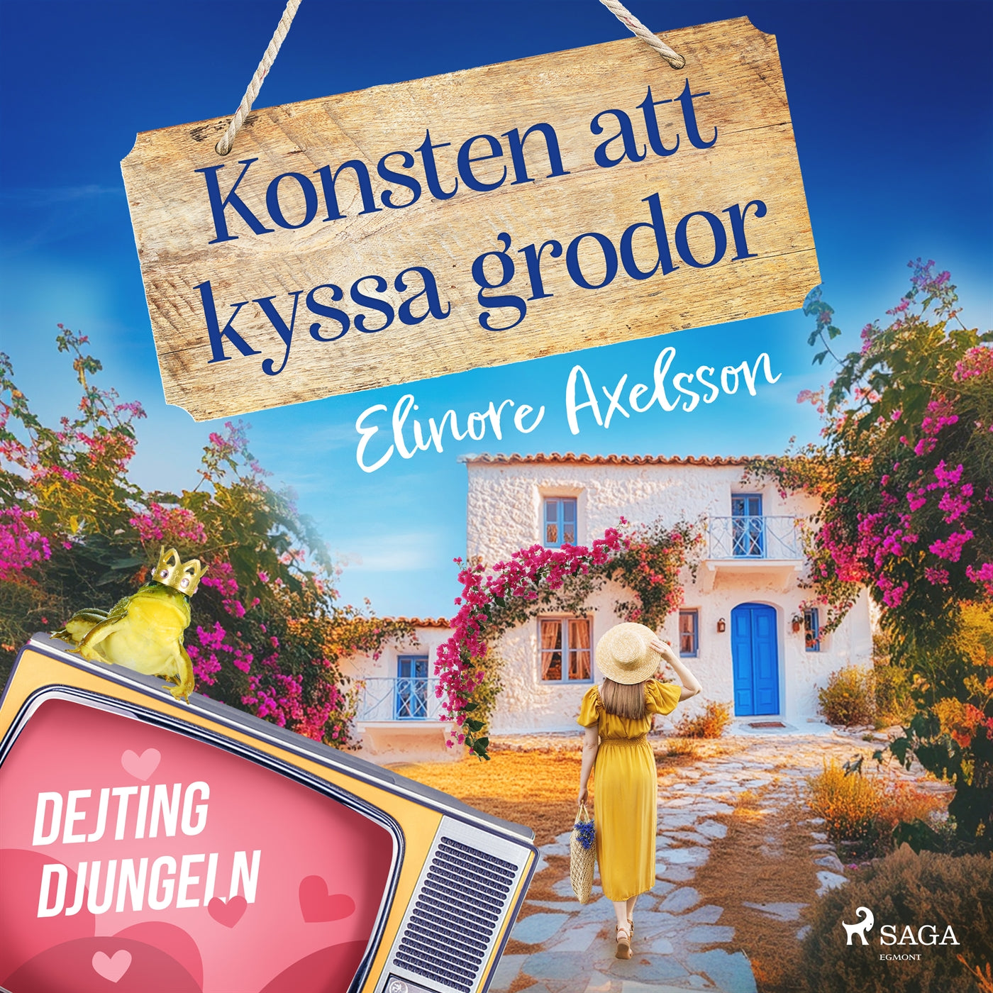 Konsten att kyssa grodor – Ljudbok