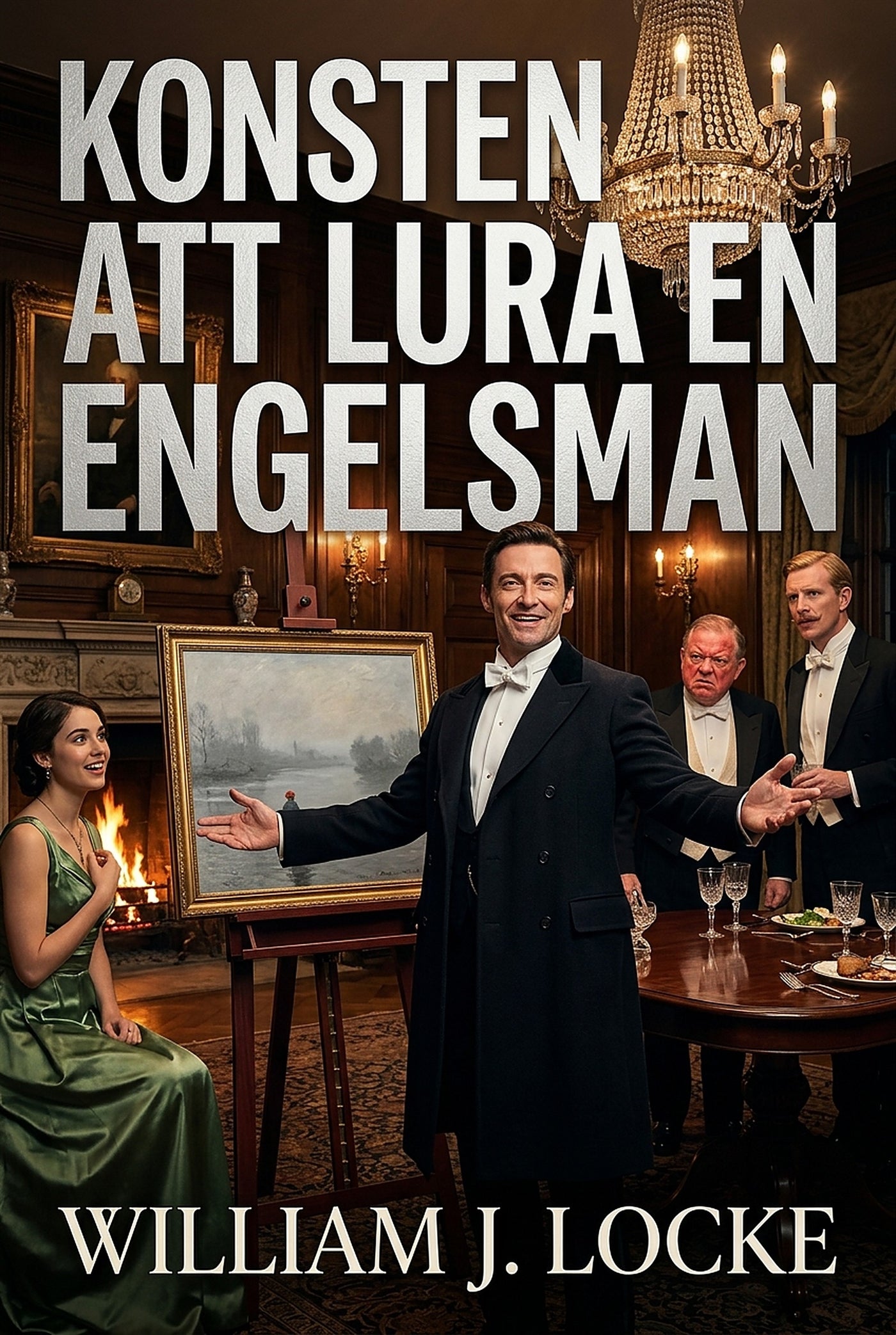 Konsten att lura en engelsman – E-bok