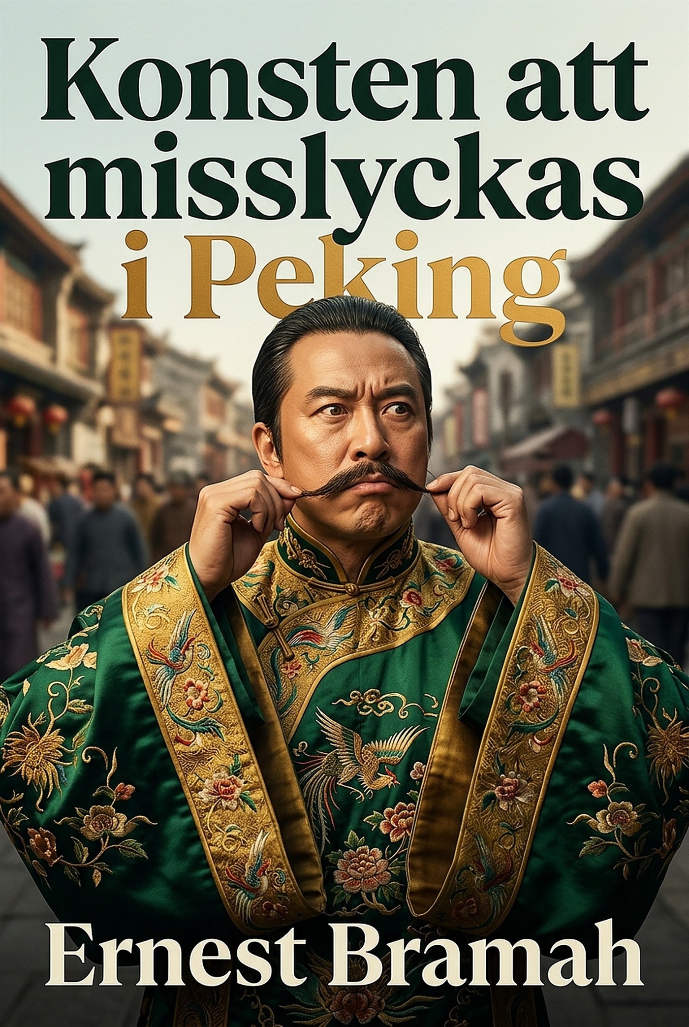Konsten att misslyckas i Peking – E-bok