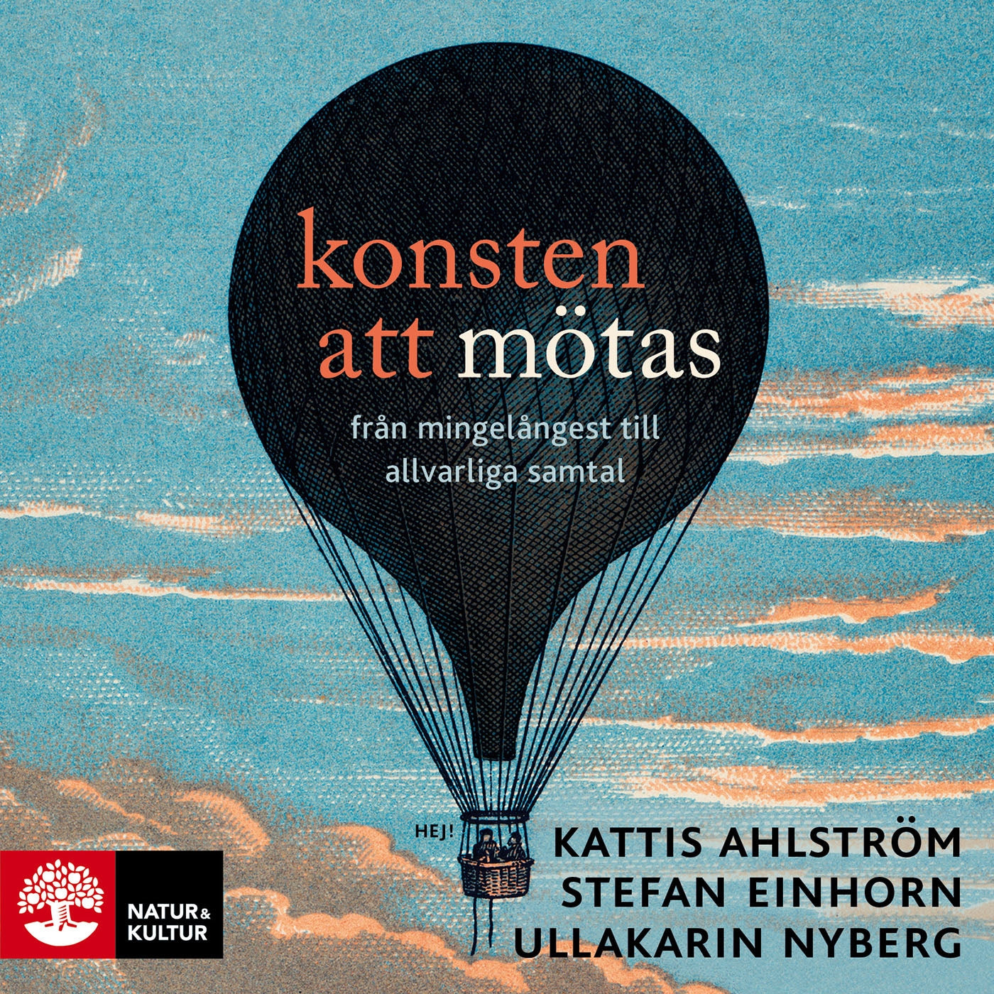 Konsten att mötas : från mingelångest till allvarliga samtal – Ljudbok