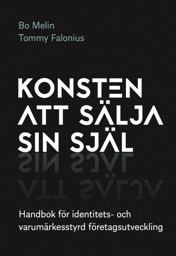 Konsten att sälja sin själ – E-bok
