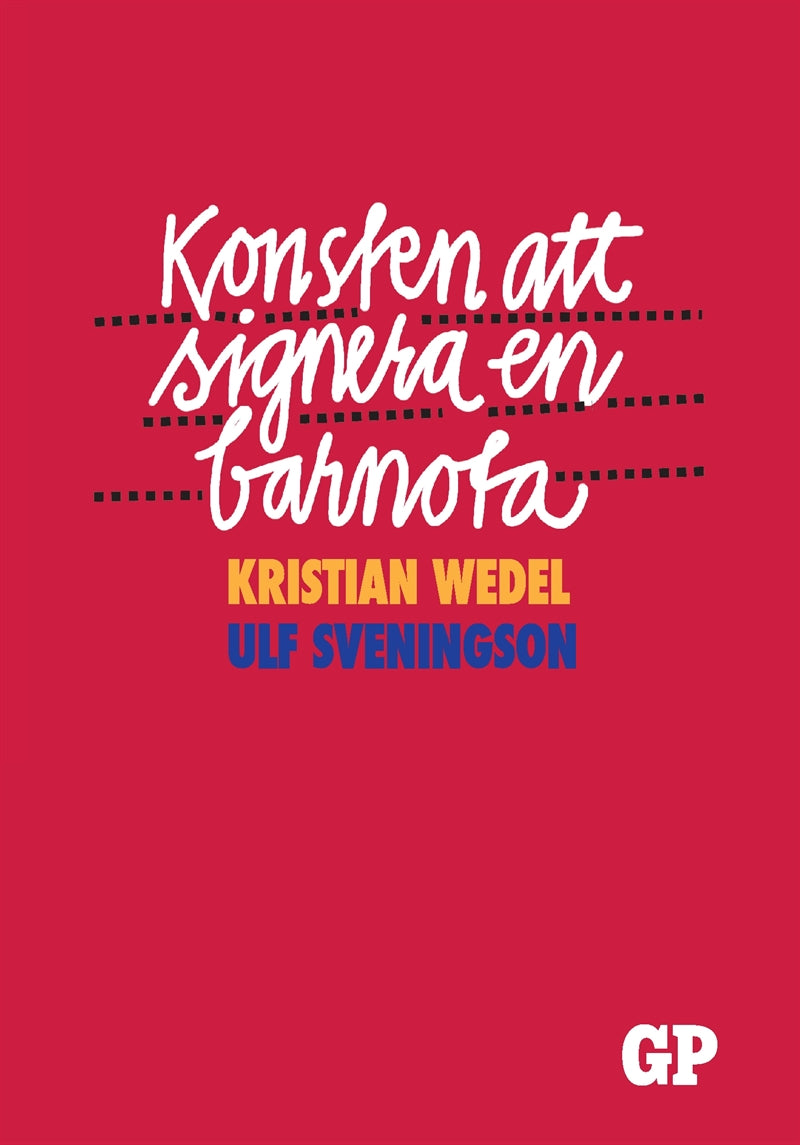 Konsten att signera en barnota – E-bok