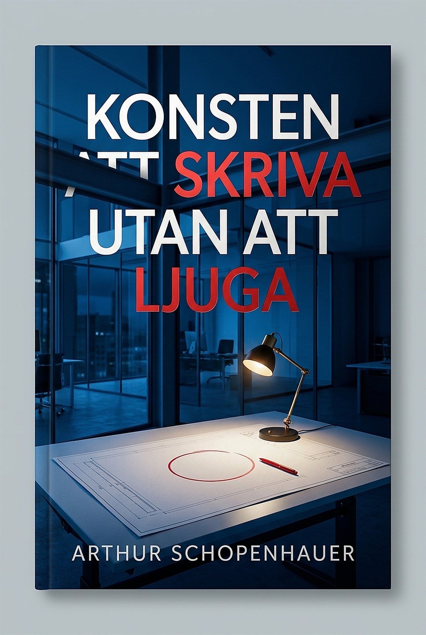 Konsten att skriva utan att ljuga – E-bok