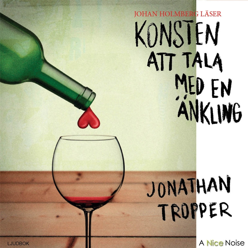Konsten att tala med en änkling – Ljudbok