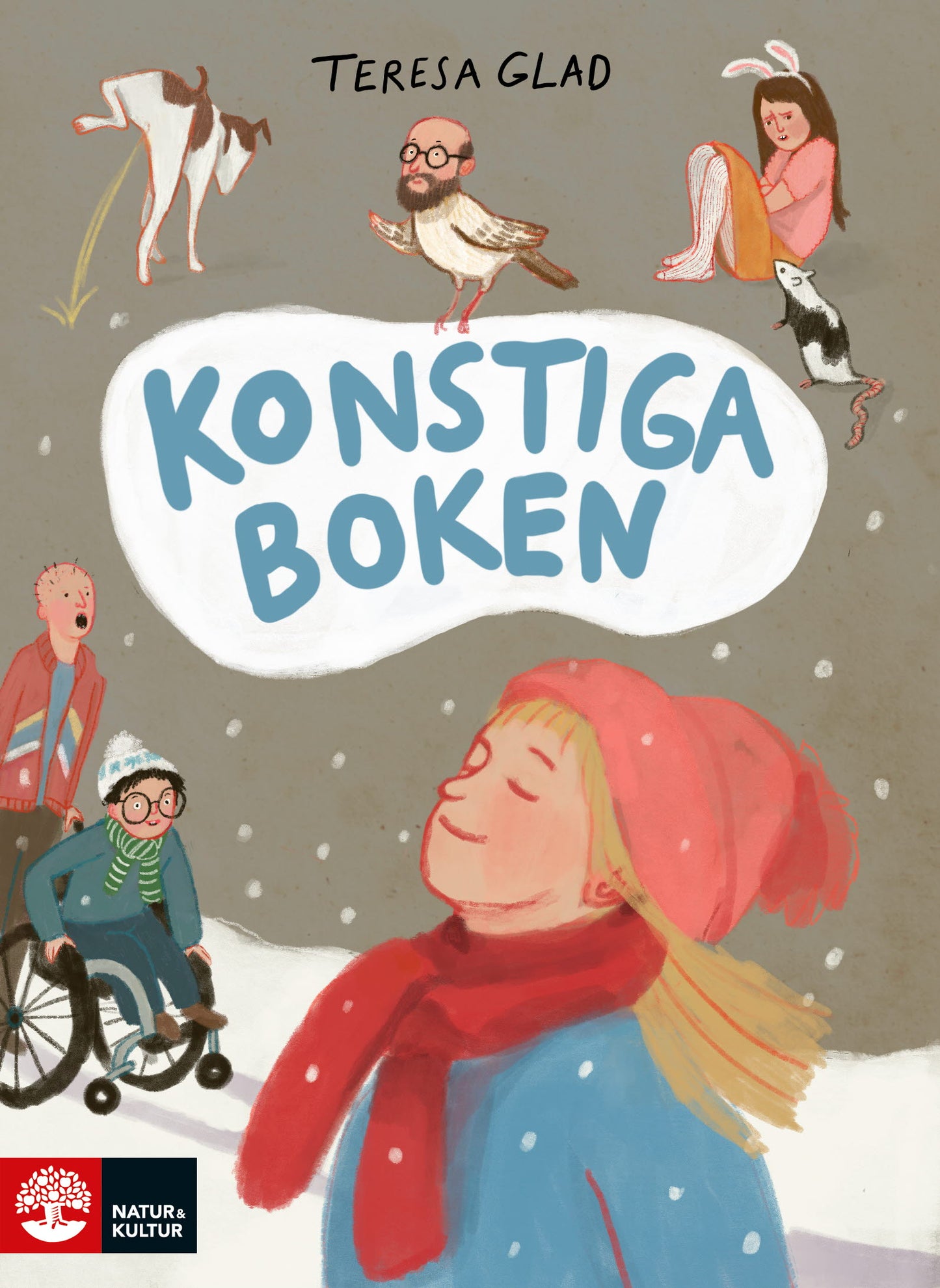 Konstiga boken – E-bok