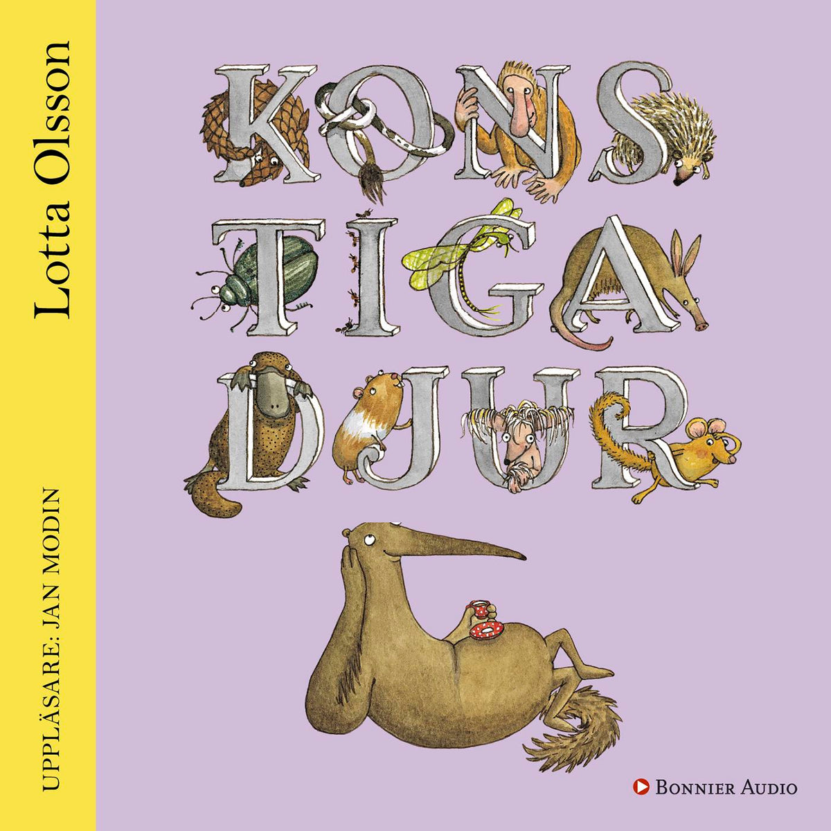 Konstiga djur – Ljudbok