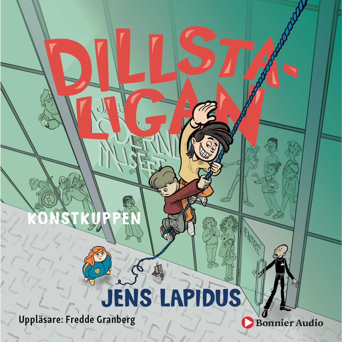 Konstkuppen – Ljudbok