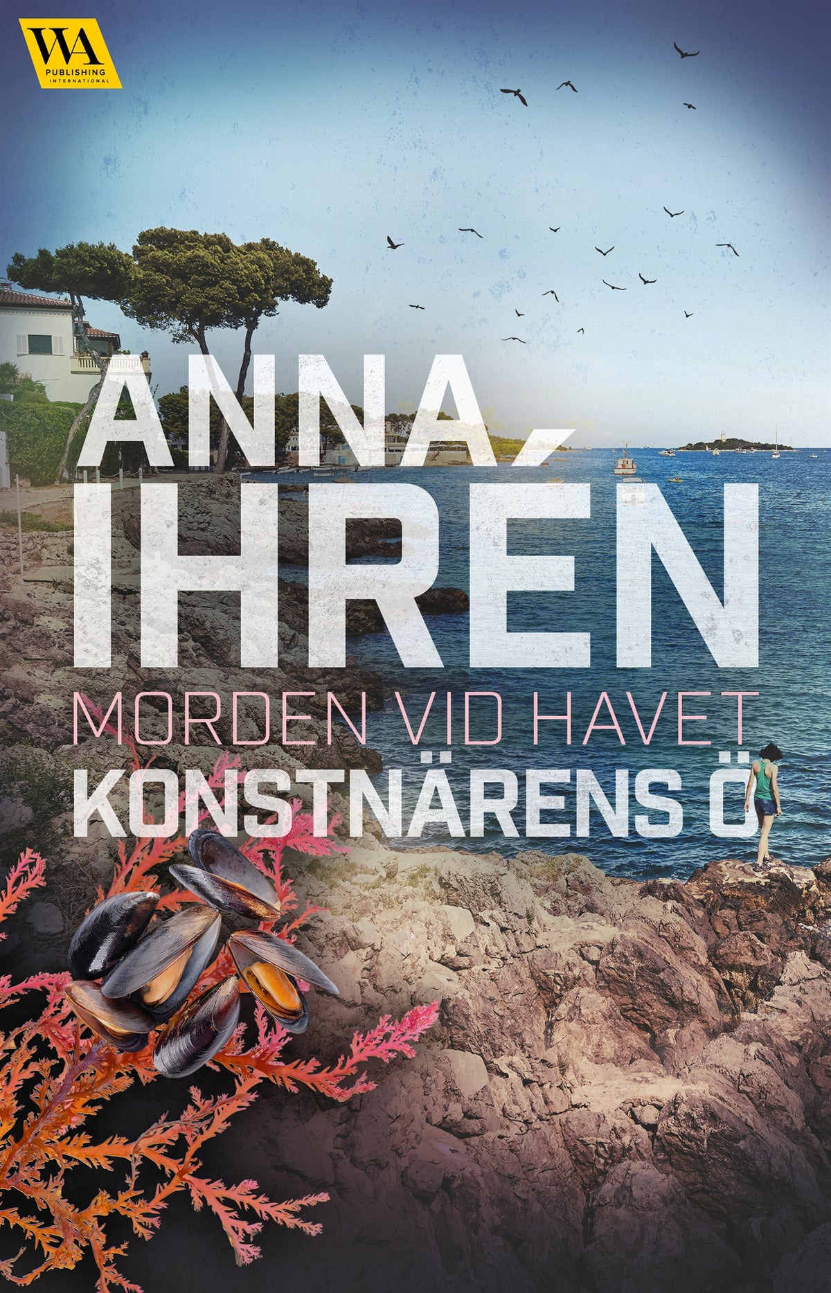 Konstnärens ö – E-bok