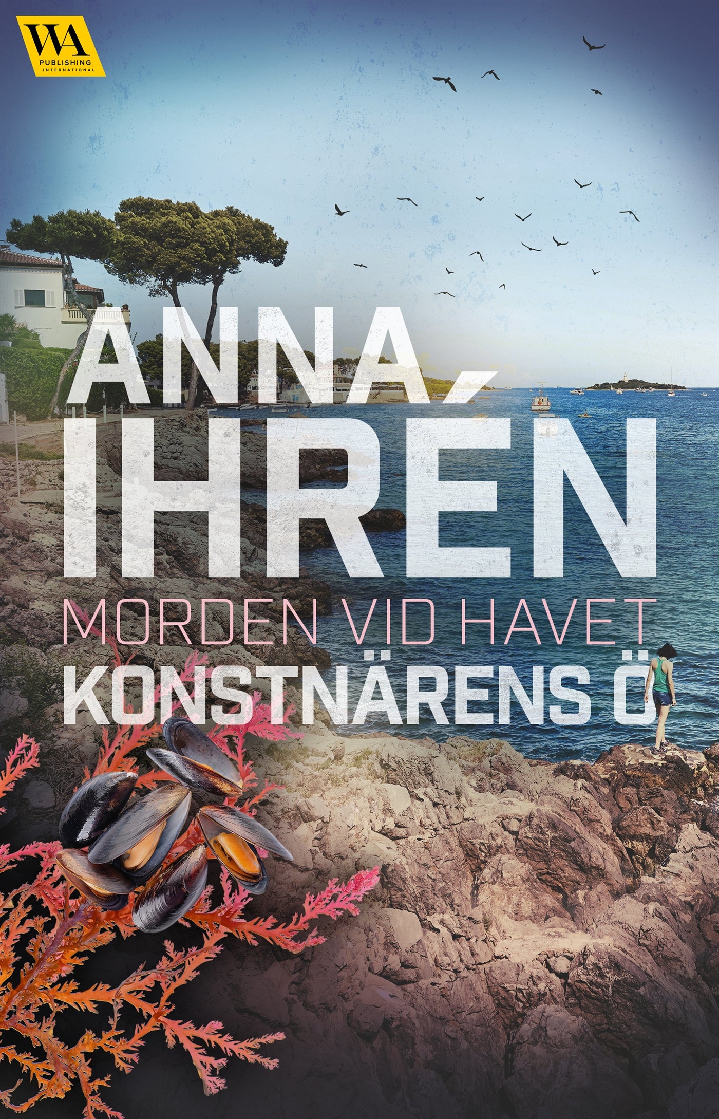 Konstnärens ö – E-bok