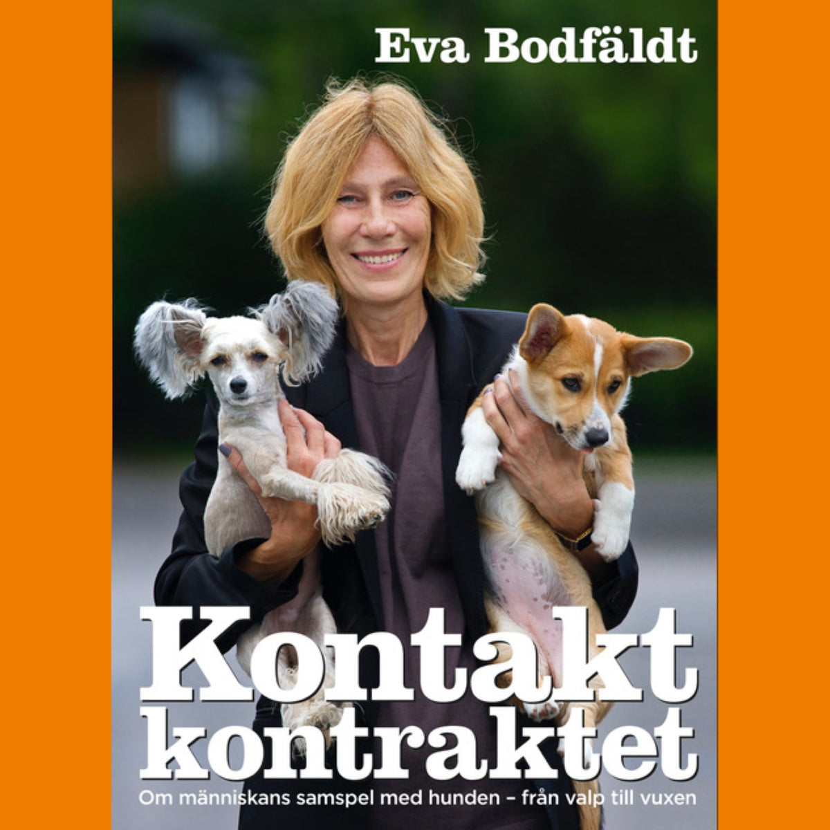Kontaktkontraktet Om människans samspel med hunden - från valp till vuxen – Ljudbok
