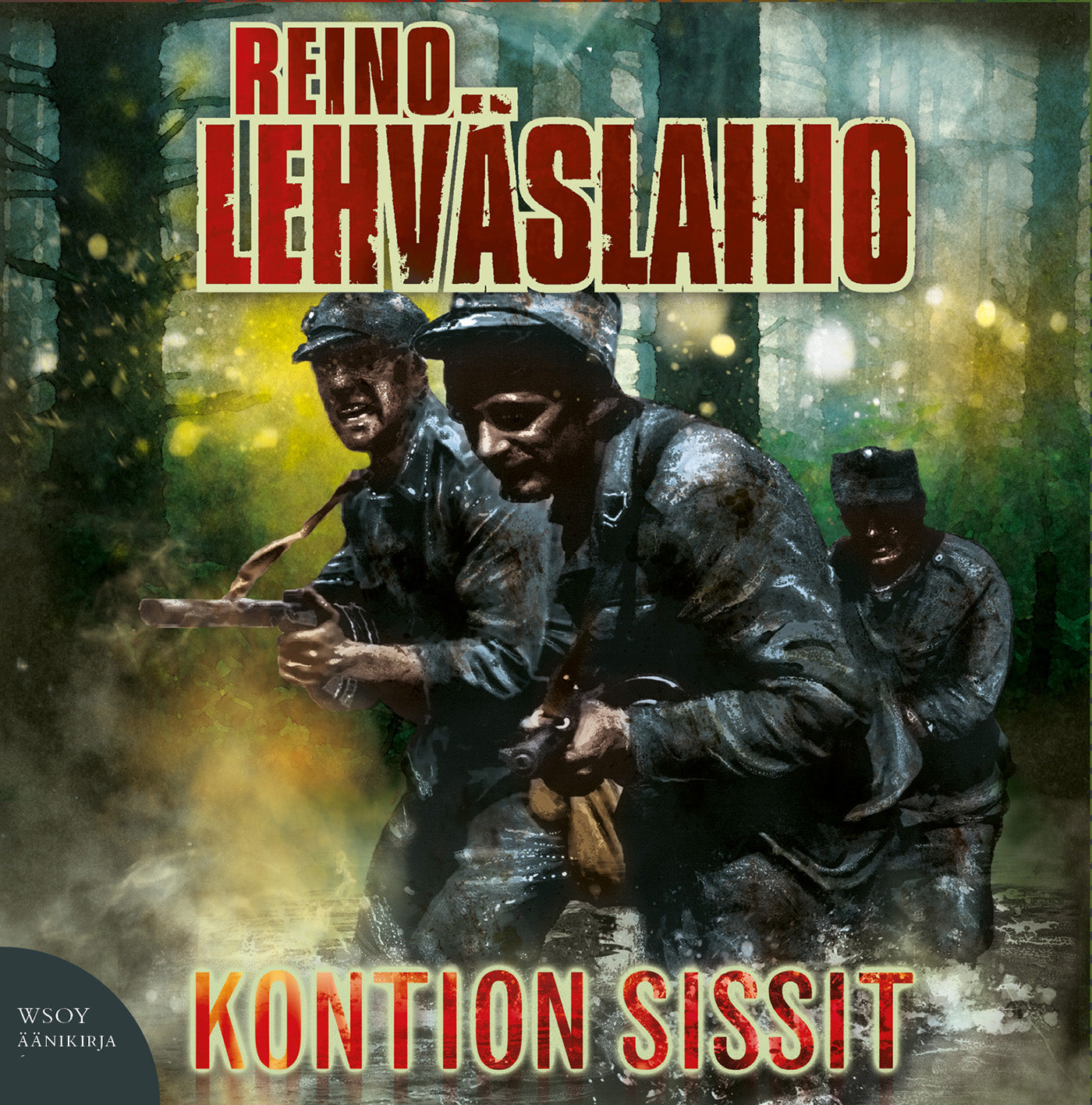 Kontion sissit – Ljudbok