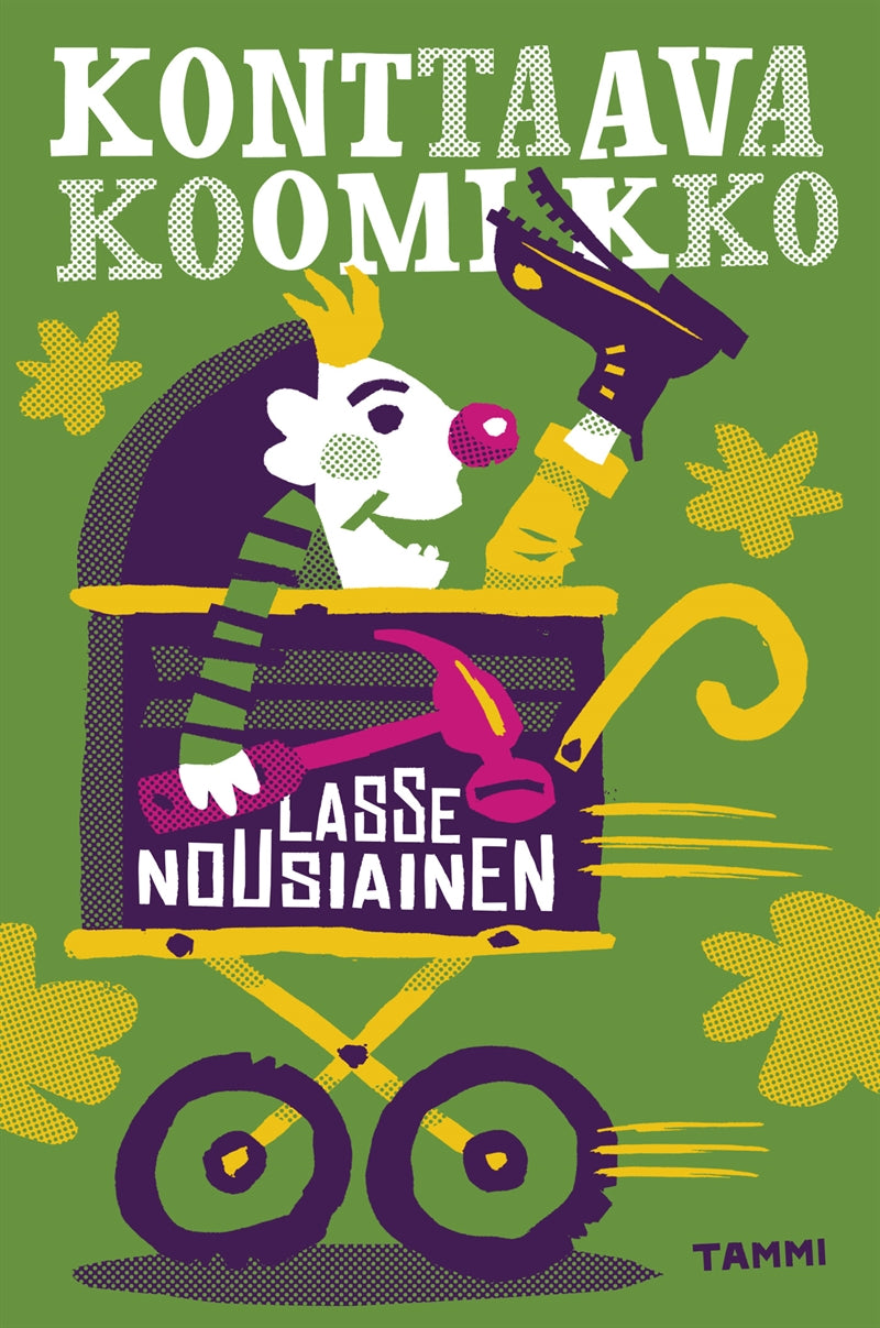 Konttaava koomikko – E-bok