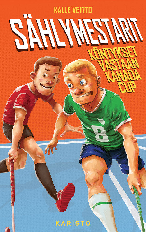 Köntykset vastaan Kanada Cup – E-bok