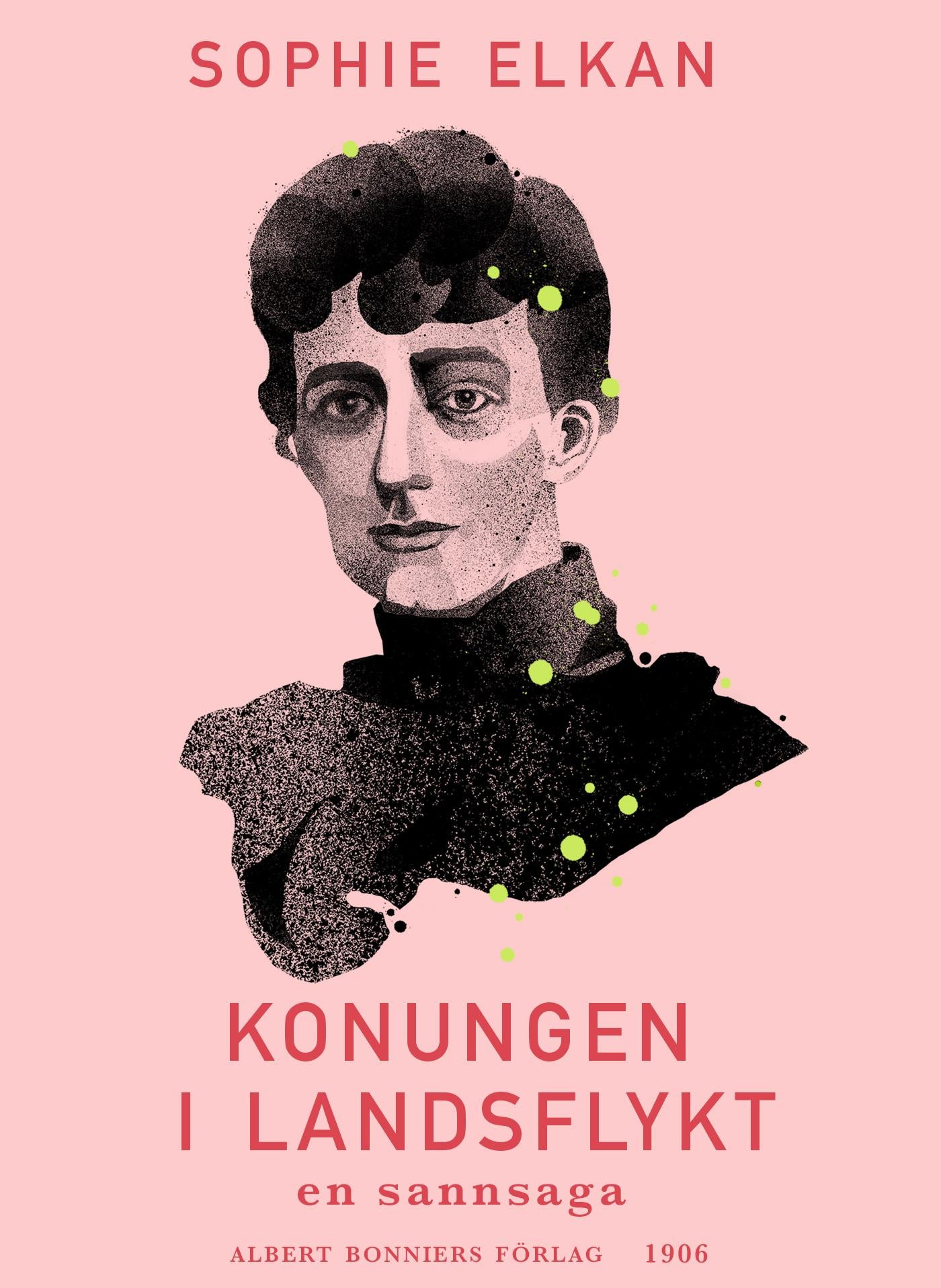 Konungen i landsflykt: en sannsaga – E-bok