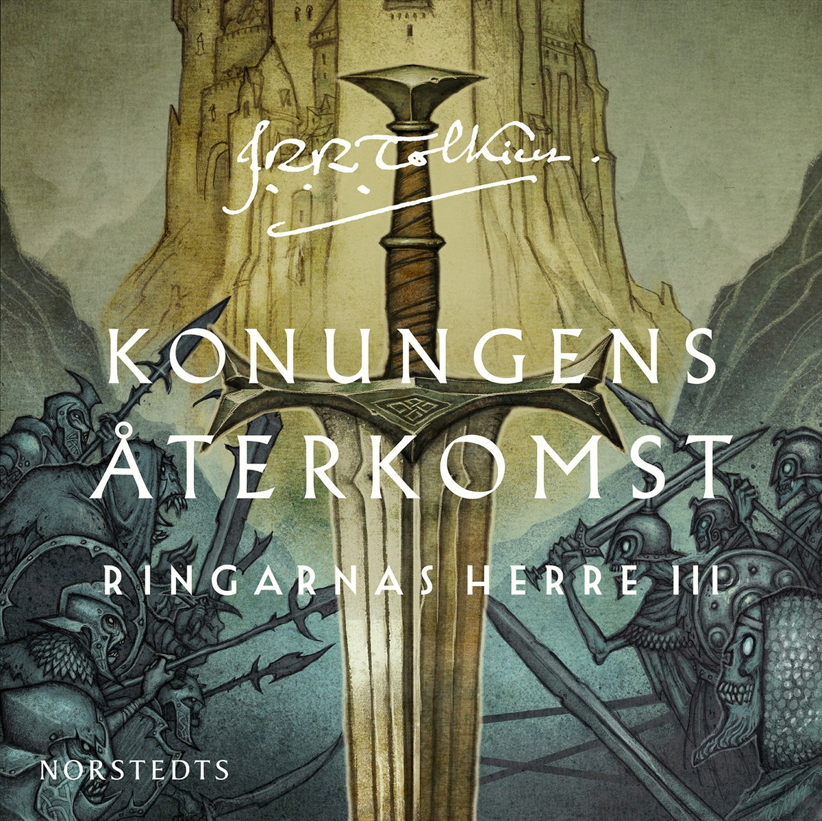 Konungens återkomst – Ljudbok