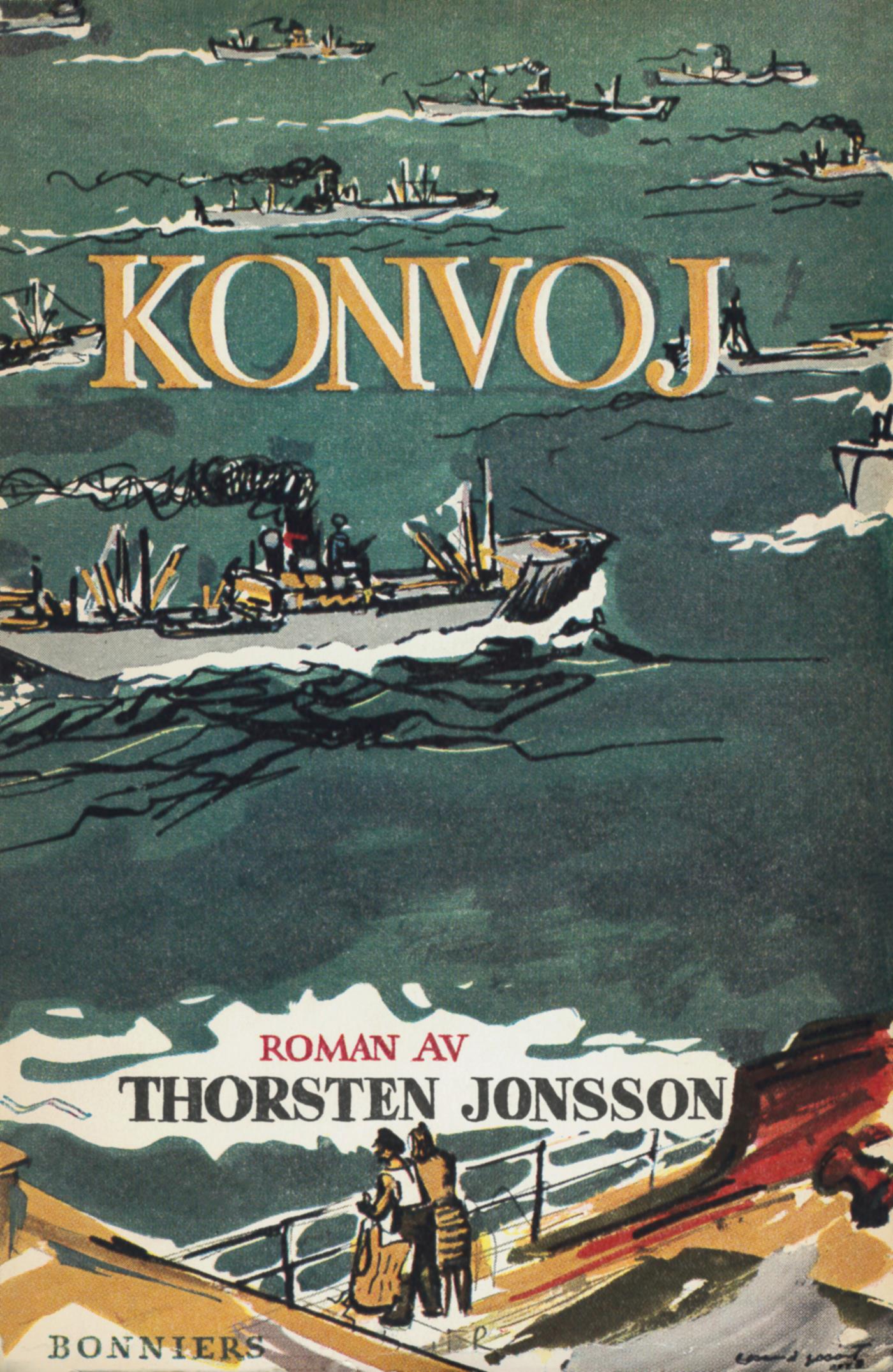 Konvoj – E-bok