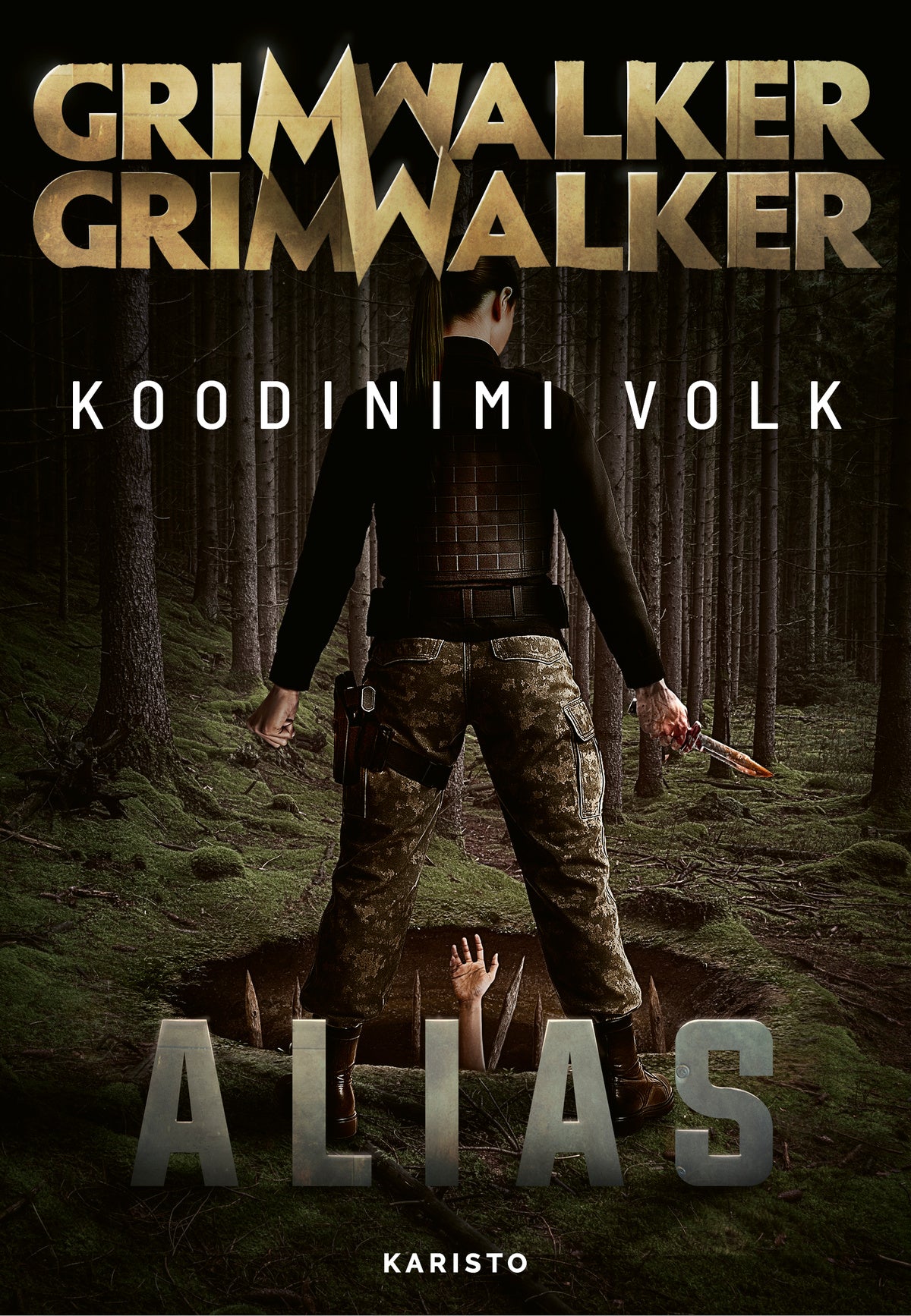 Koodinimi Volk – E-bok