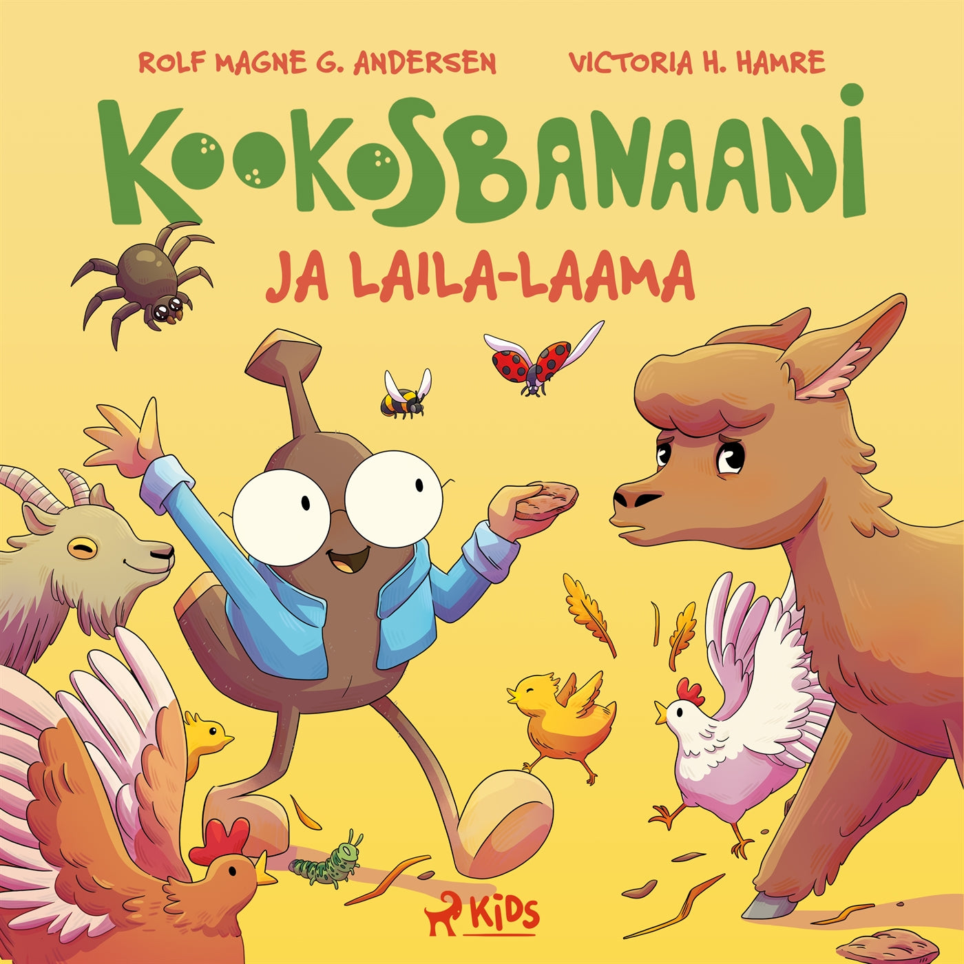 Kookosbanaani ja Laila-laama – Ljudbok