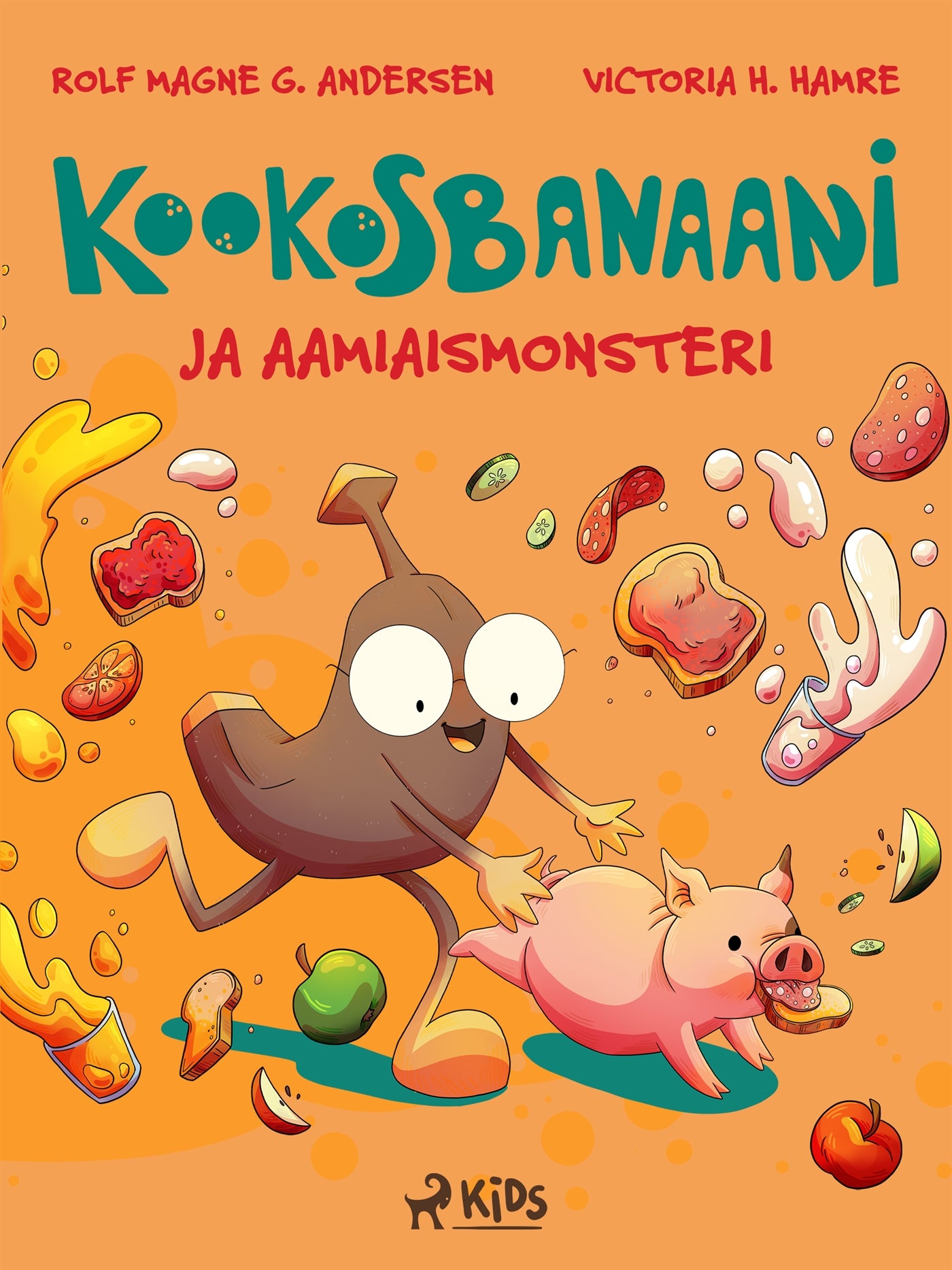 Kookosbanaani ja aamiaismonsteri – E-bok