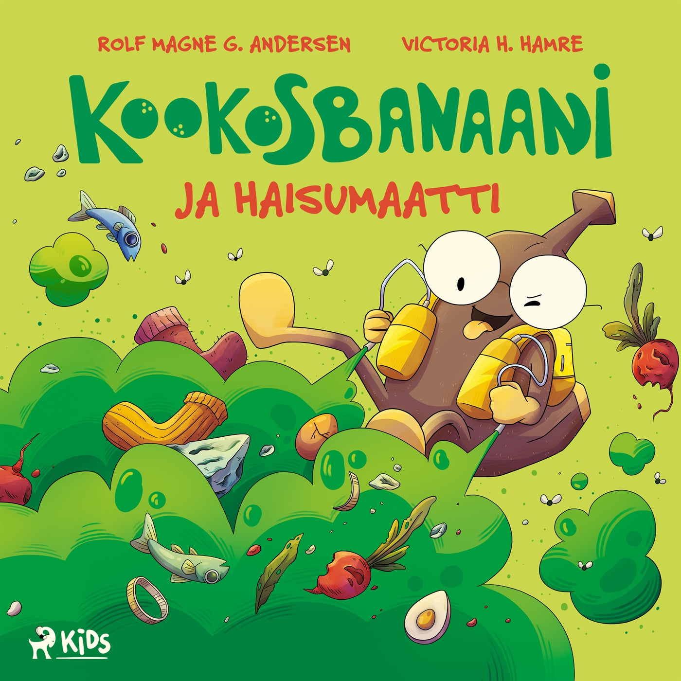 Kookosbanaani ja haisumaatti – Ljudbok