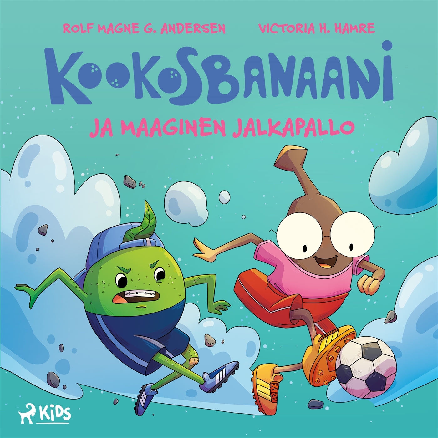 Kookosbanaani ja maaginen jalkapallo – Ljudbok