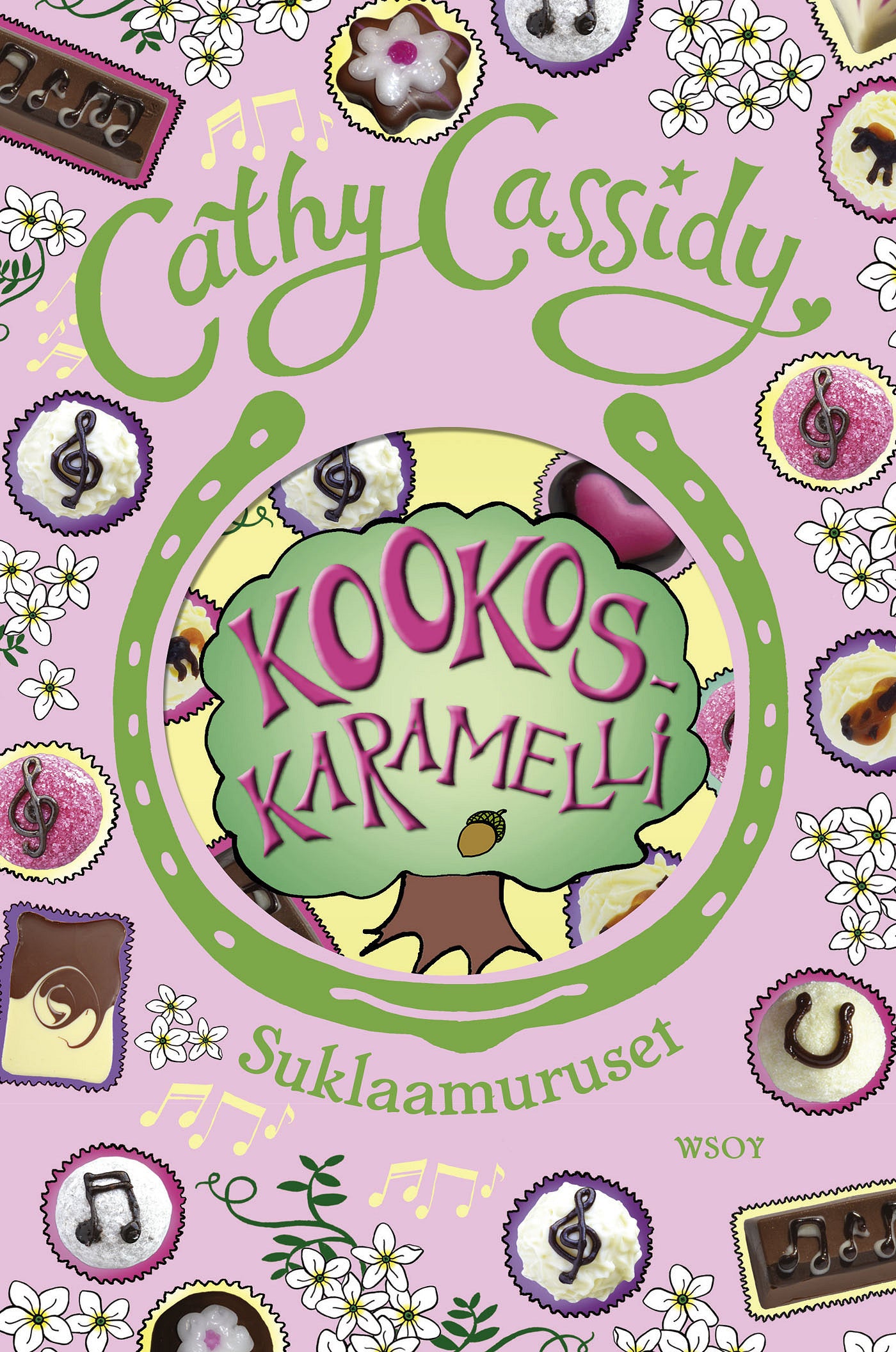 Kookoskaramelli – E-bok