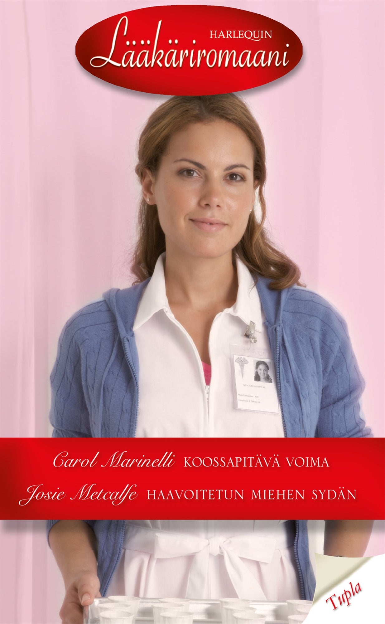 Koossapitävä voima / Haavoitetun miehen sydän – E-bok