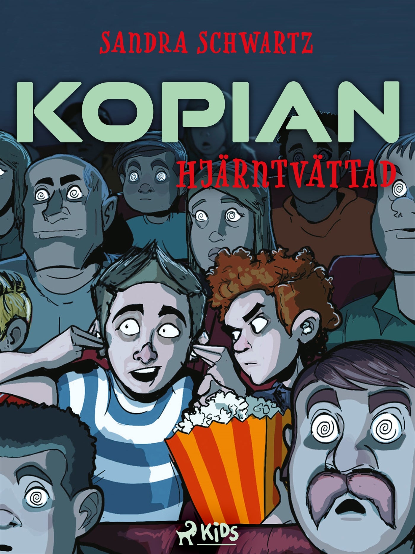 Kopian – Hjärntvättad – E-bok