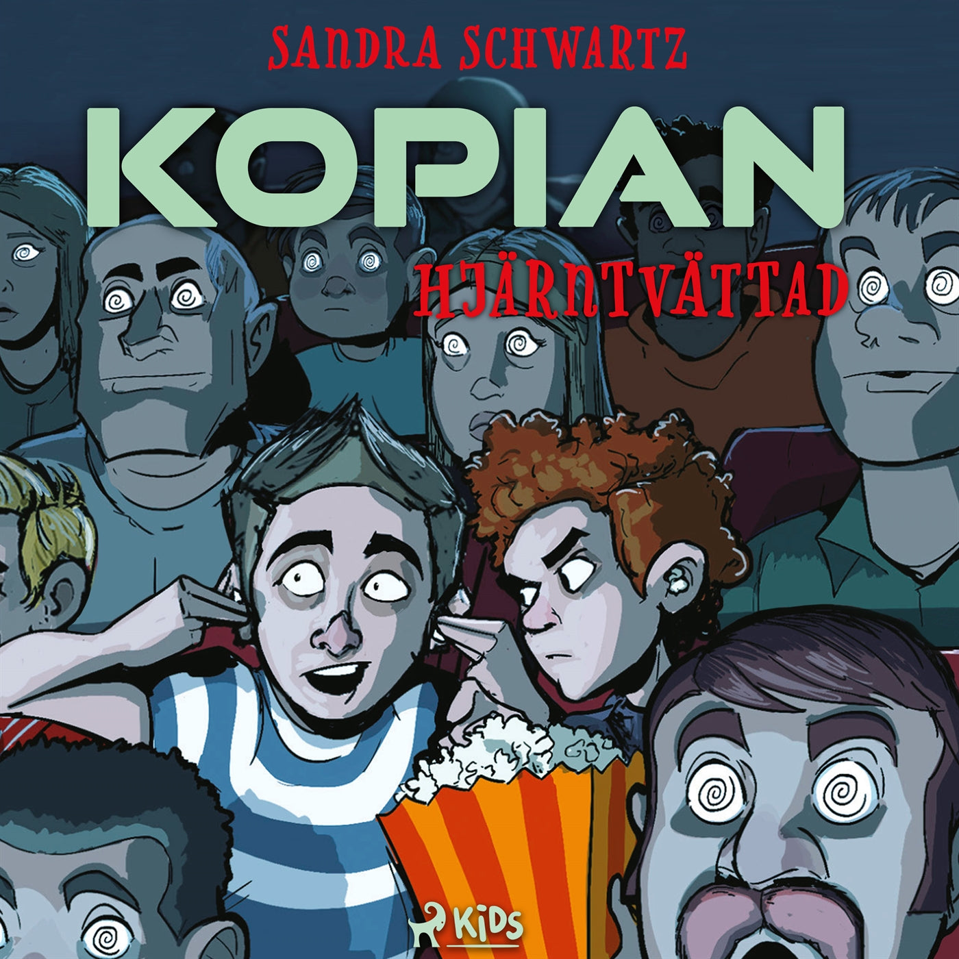 Kopian – Hjärntvättad – Ljudbok