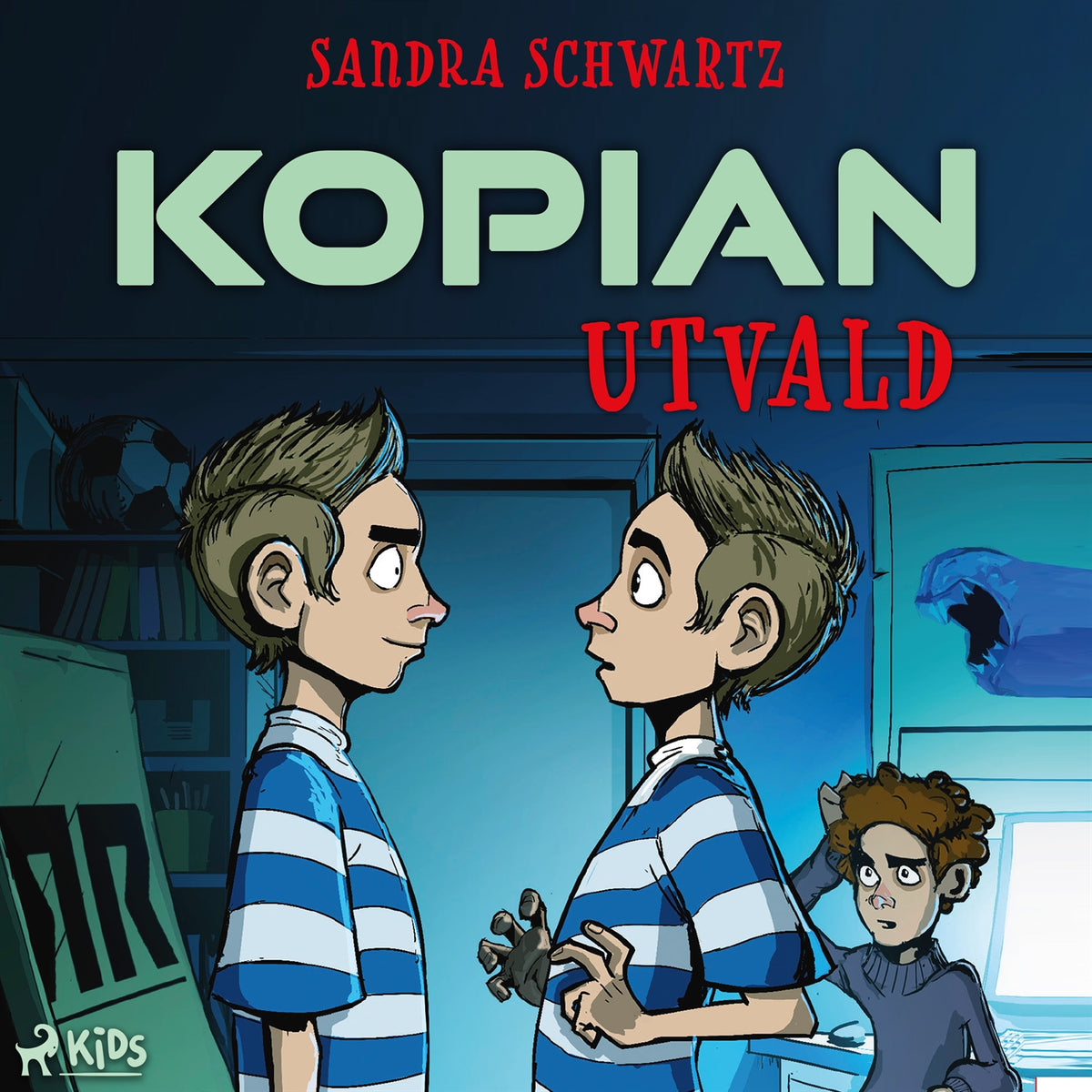 Kopian - Utvald – Ljudbok