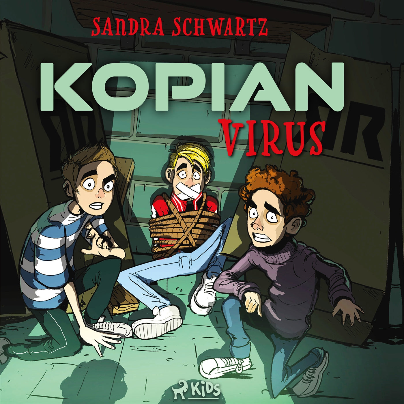 Kopian - Virus – Ljudbok