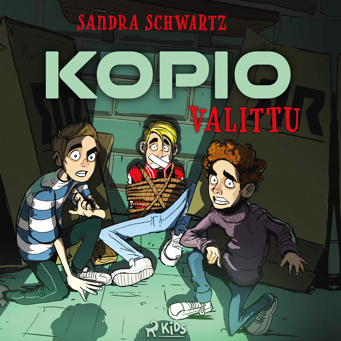 Kopio - Valittu – Ljudbok