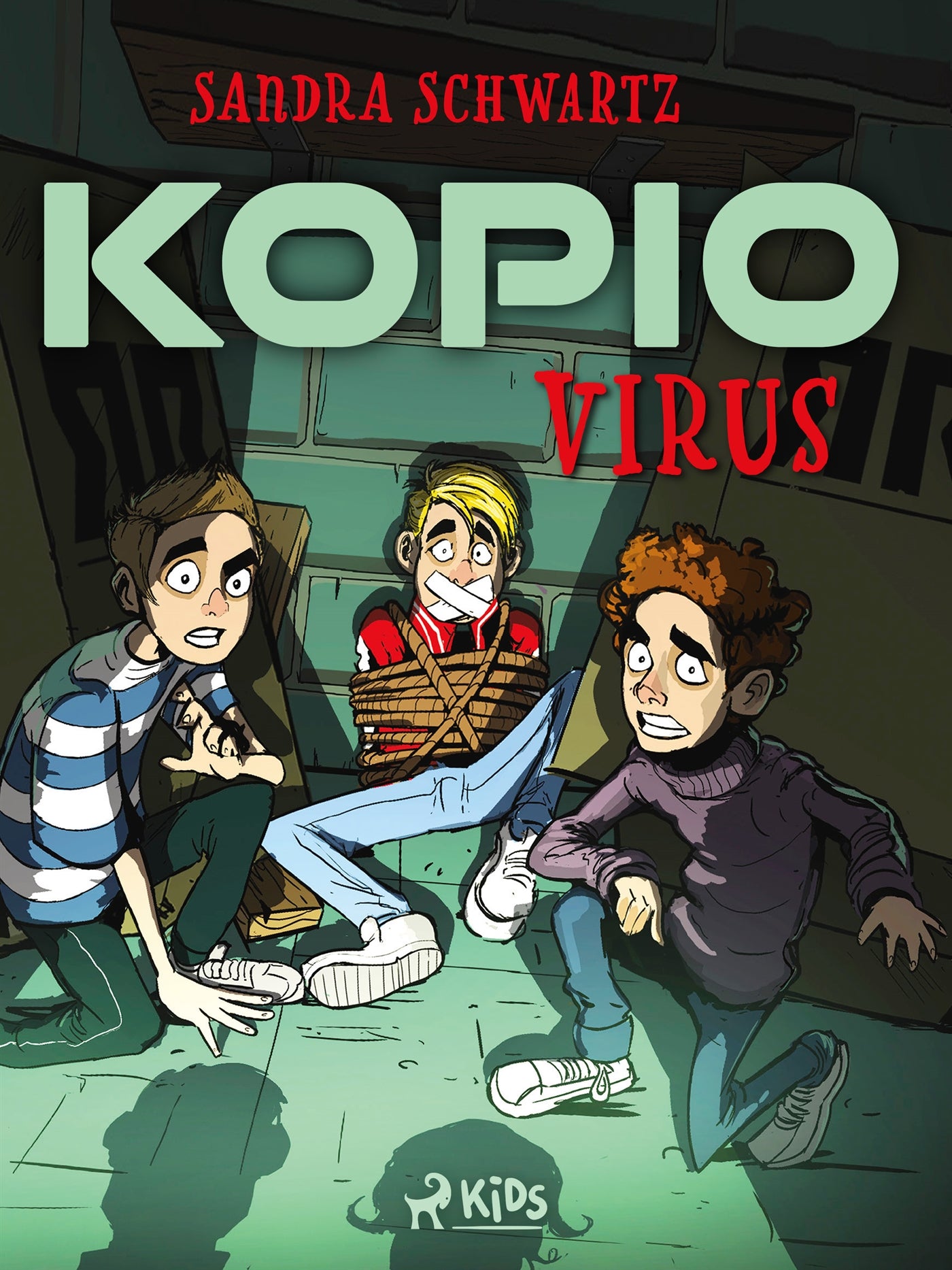 Kopio – Virus – E-bok