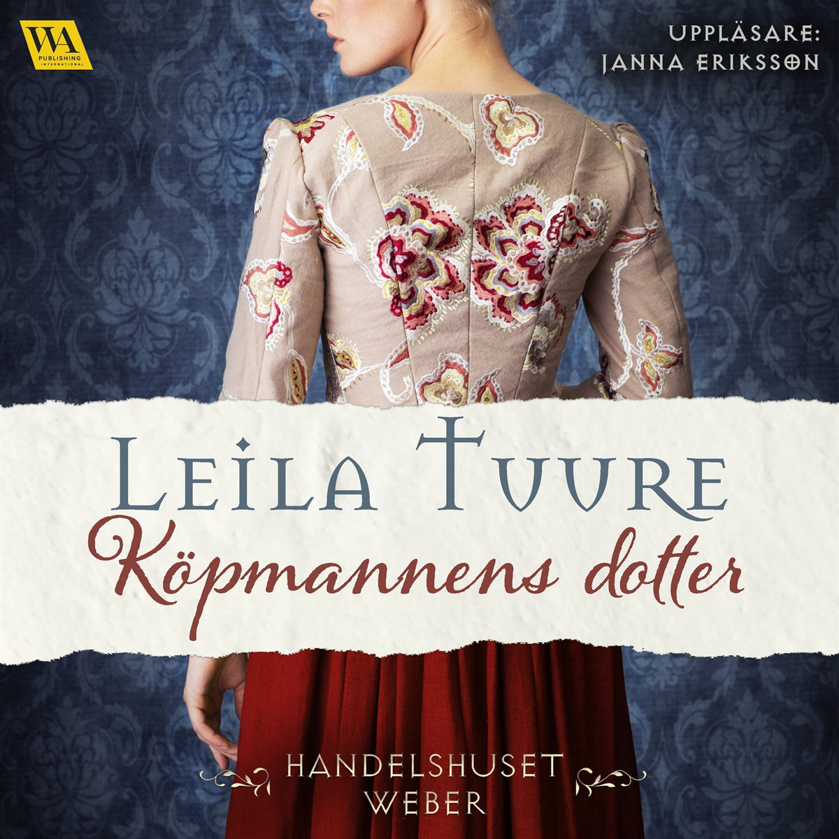 Köpmannens dotter – Ljudbok