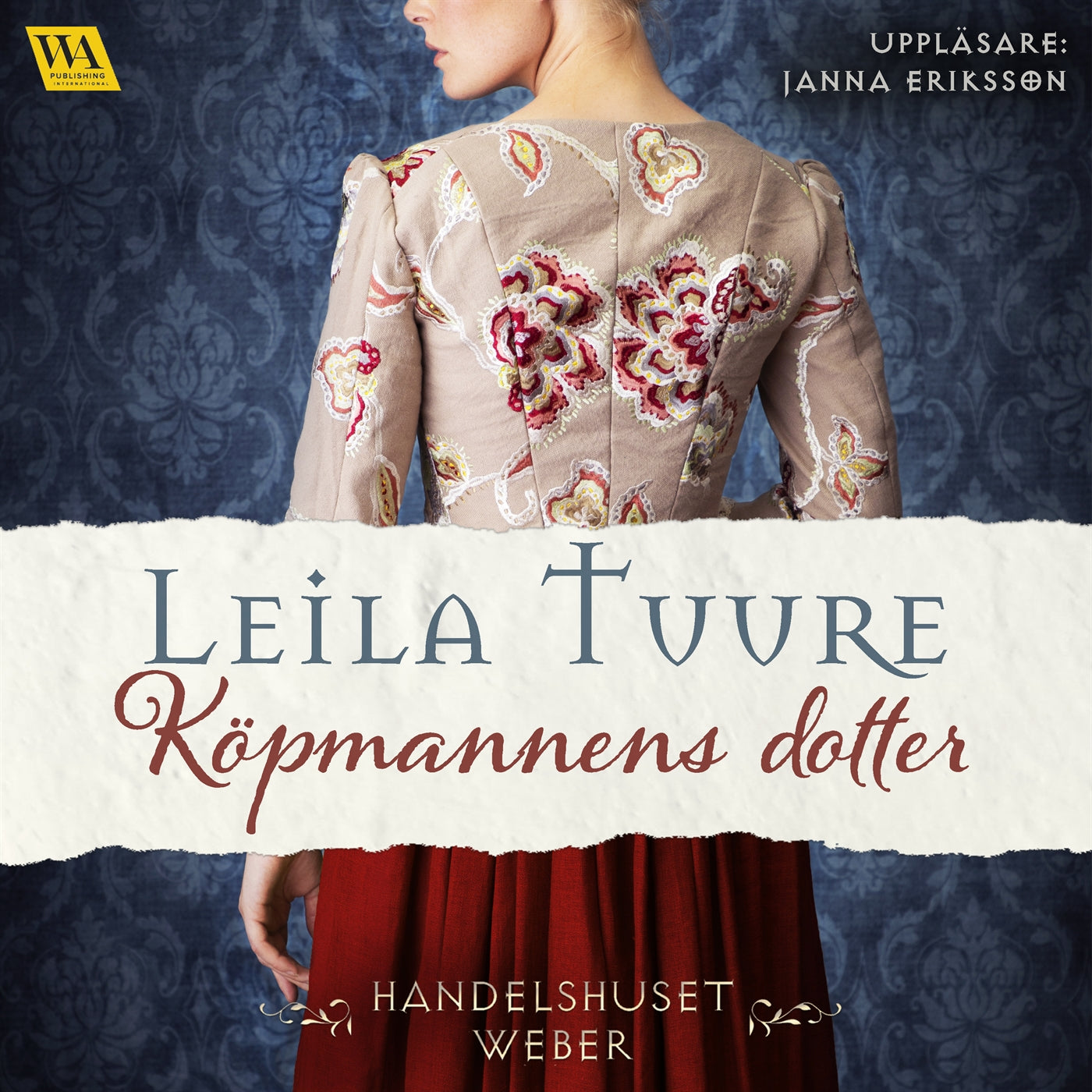 Köpmannens dotter – Ljudbok