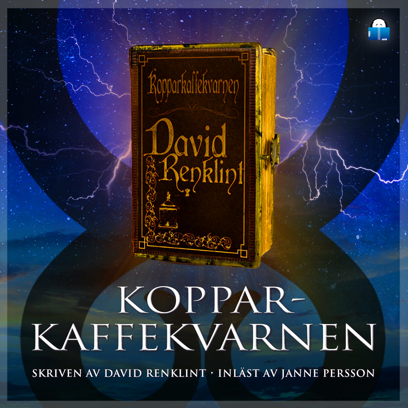 Kopparkaffekvarnen – Ljudbok