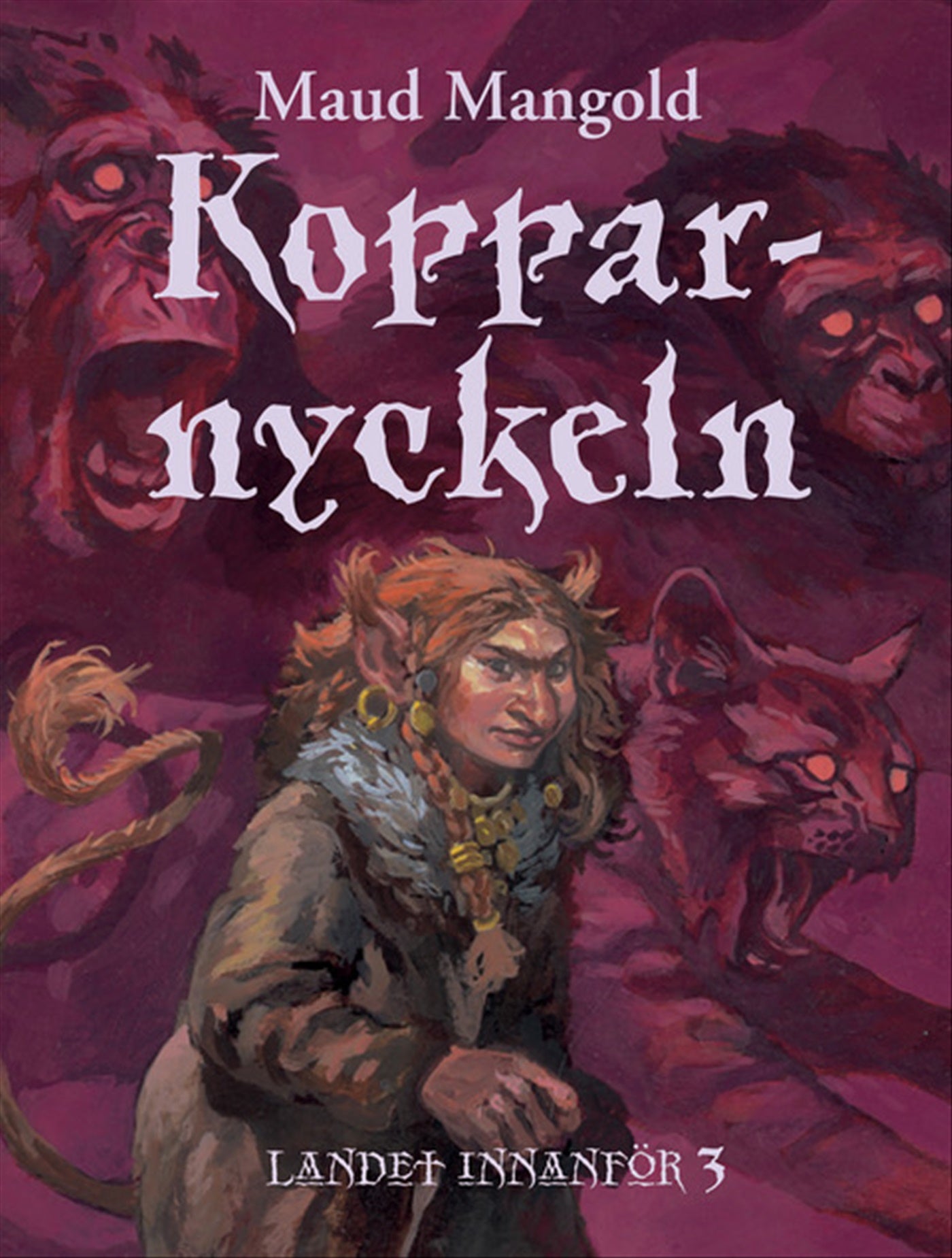 Kopparnyckeln – E-bok