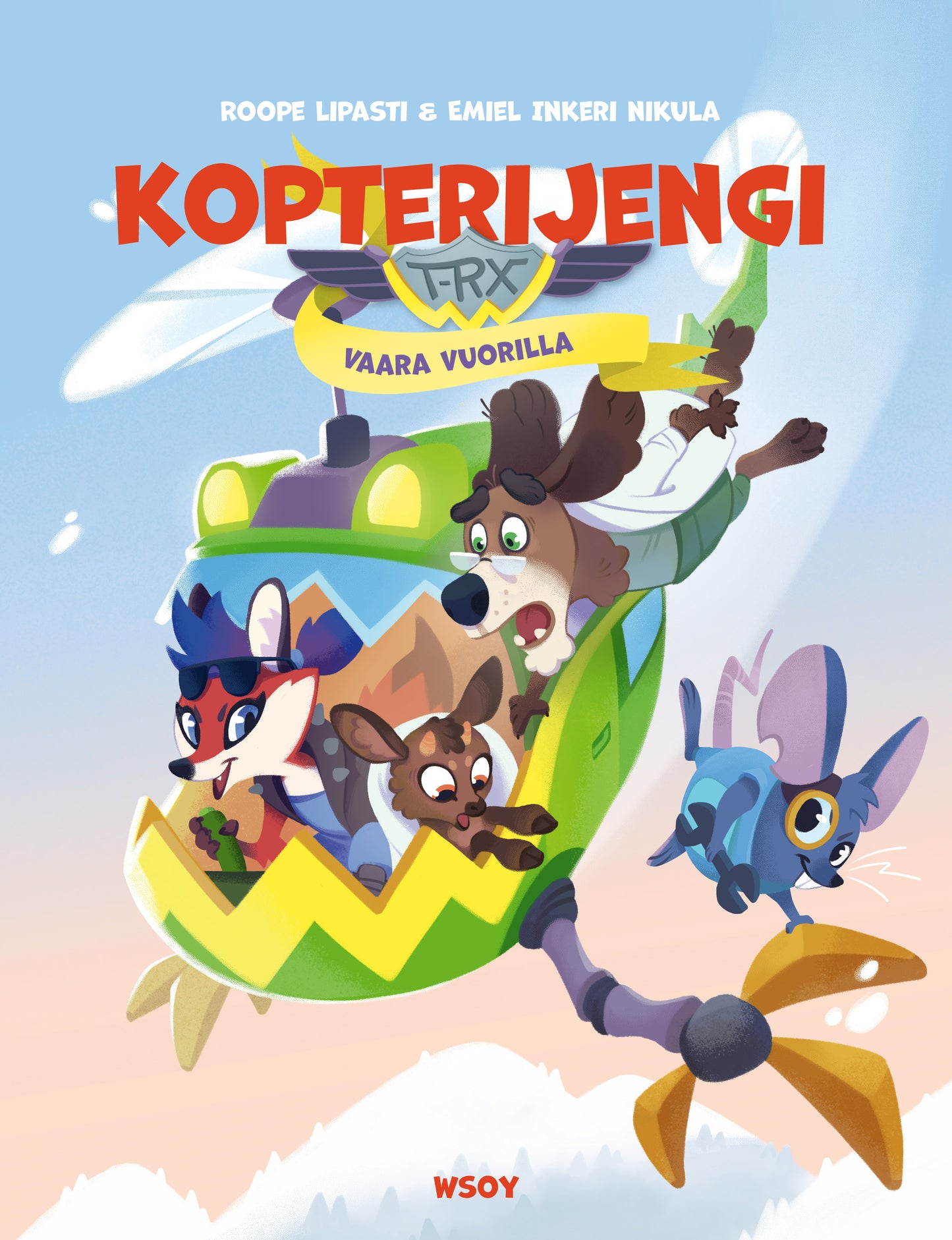 Kopterijengi T-RX 1: Vaara vuorilla – E-bok