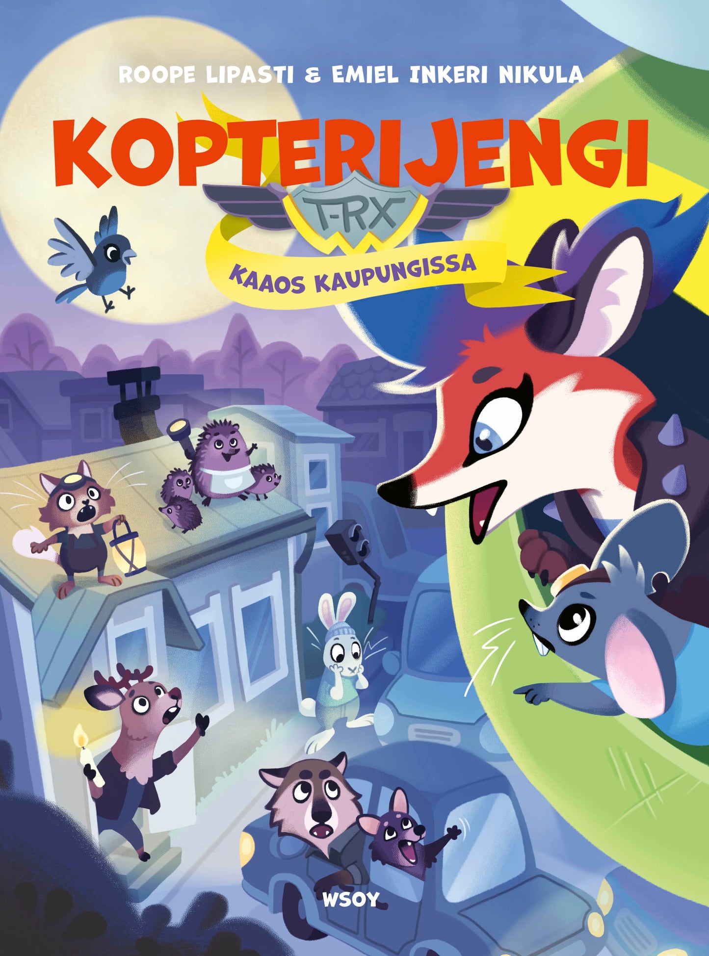 Kopterijengi T-RX 3: Kaaos kaupungissa – E-bok