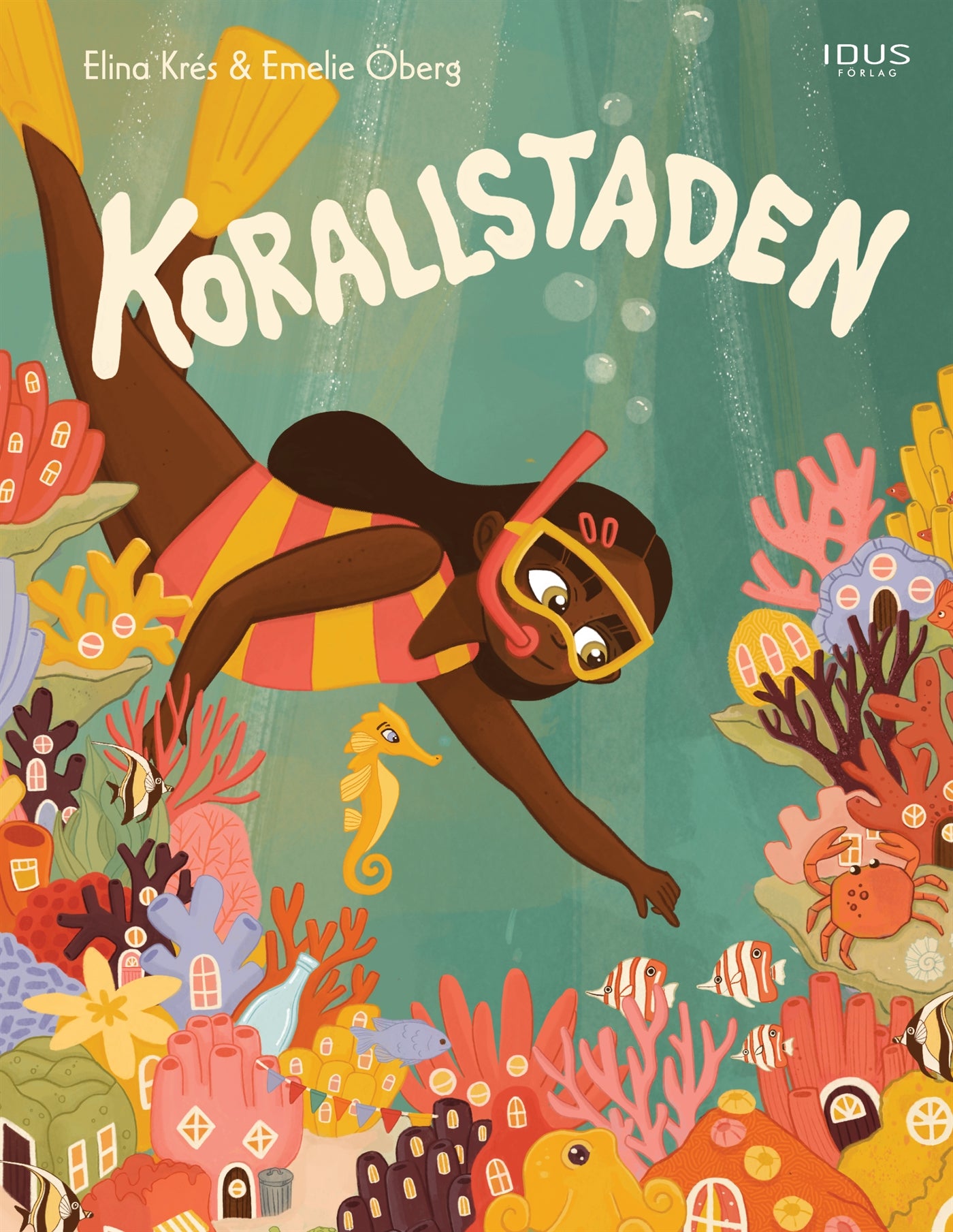 Korallstaden – E-bok