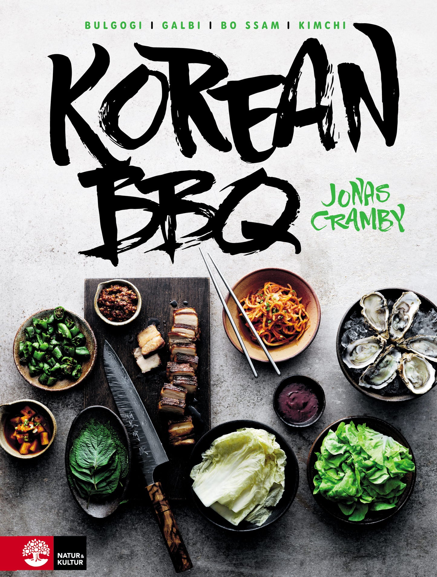 Korean BBQ – E-bok