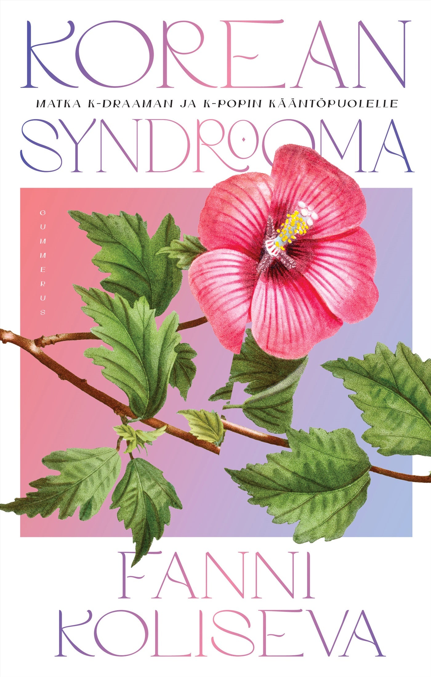 Korean syndrooma – E-bok