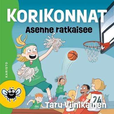 Korikonnat – Asenne ratkaisee – Ljudbok