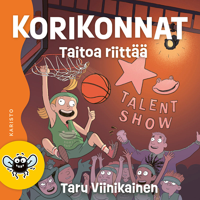 Korikonnat – Taitoa riittää – Ljudbok