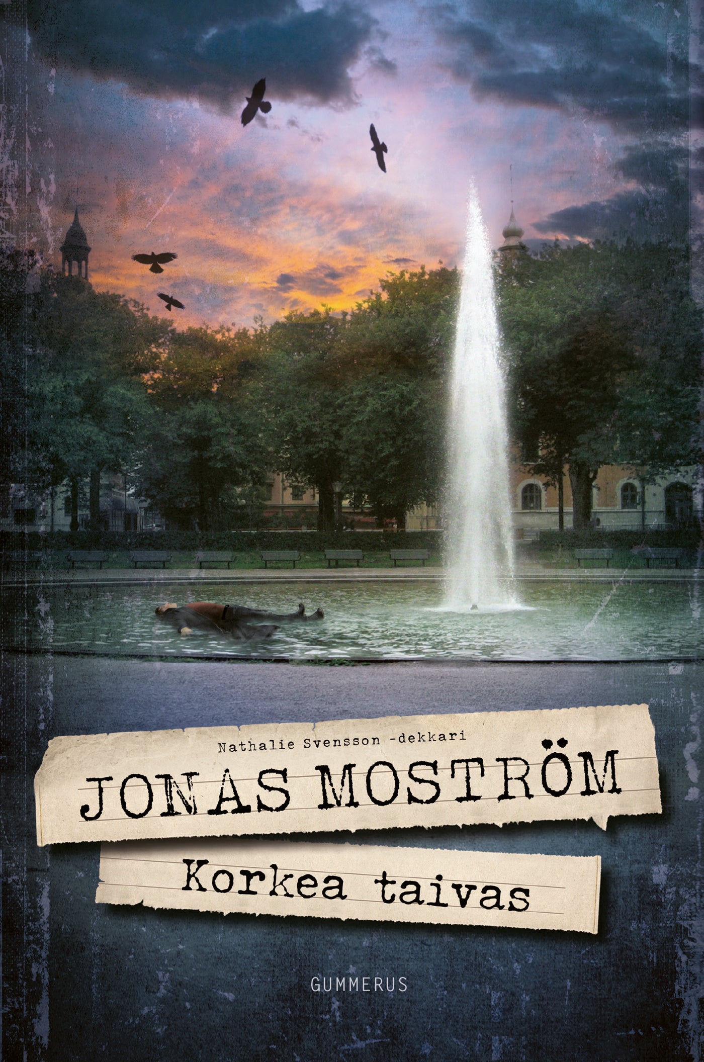 Korkea taivas – E-bok