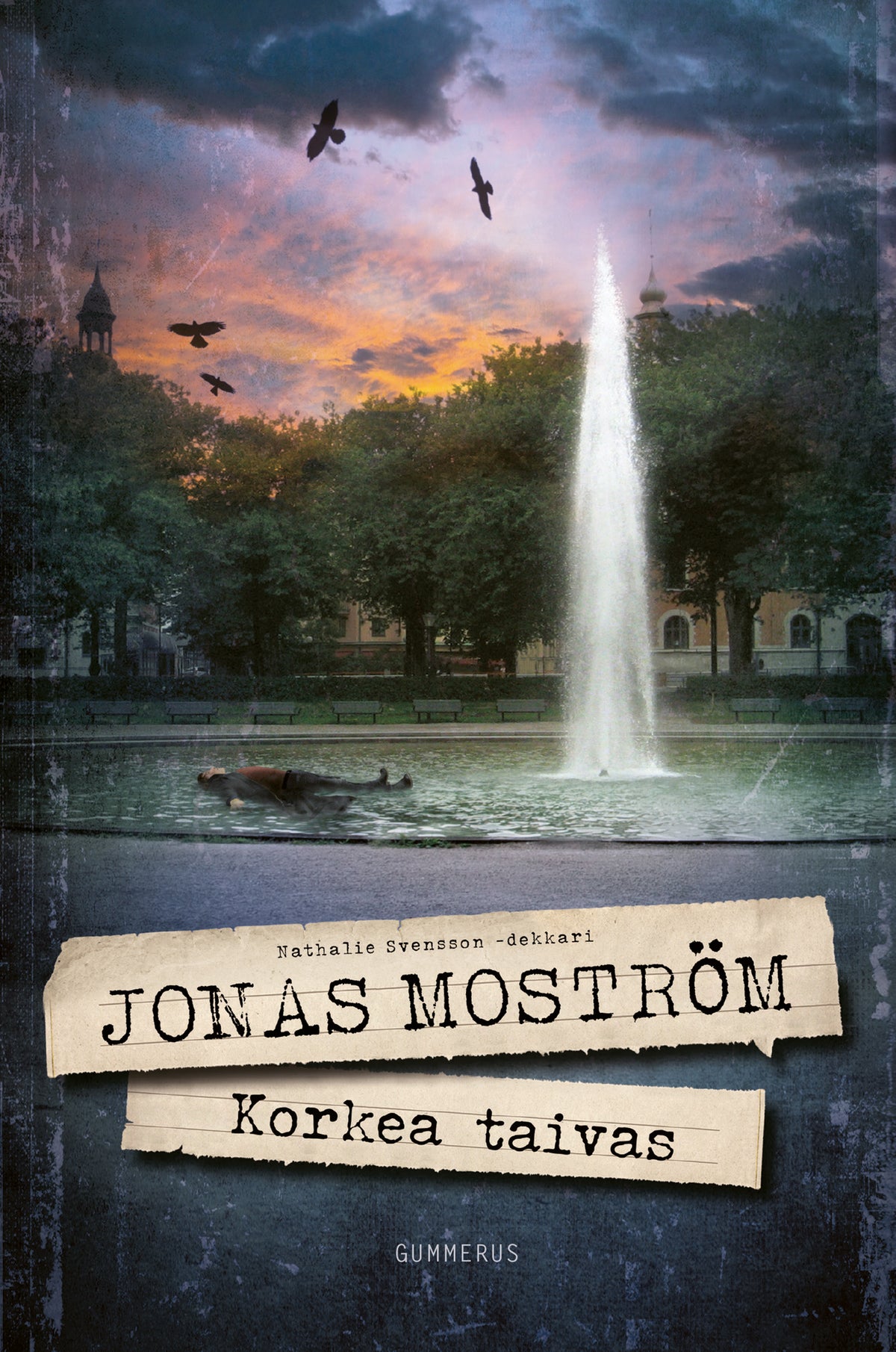 Korkea taivas – E-bok