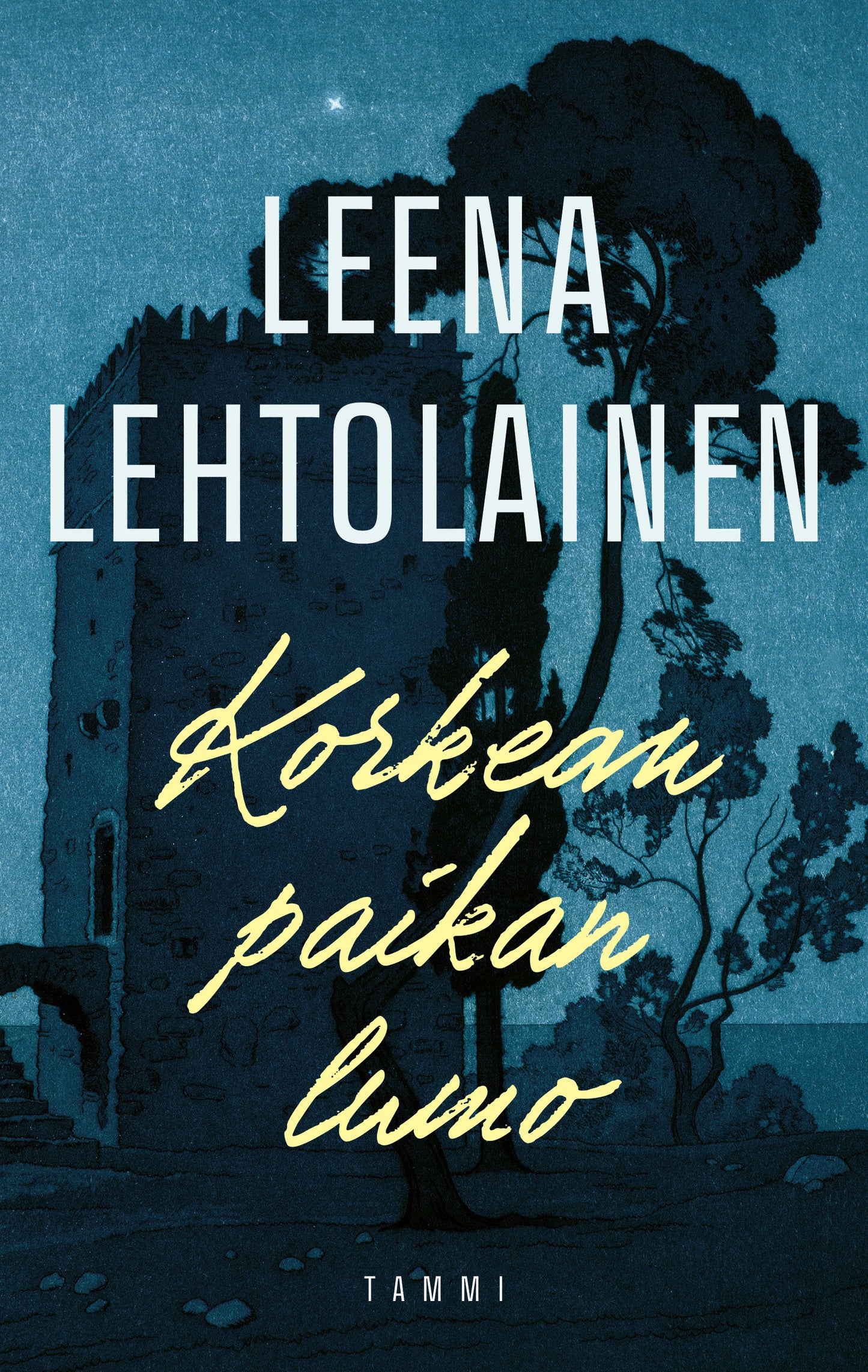 Korkean paikan lumo – E-bok