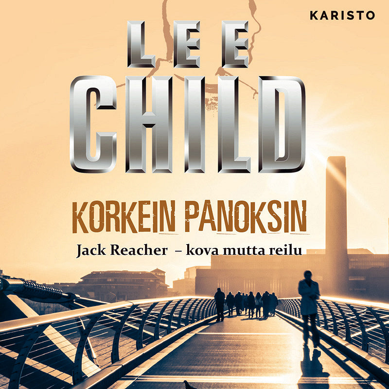 Korkein panoksin – Ljudbok