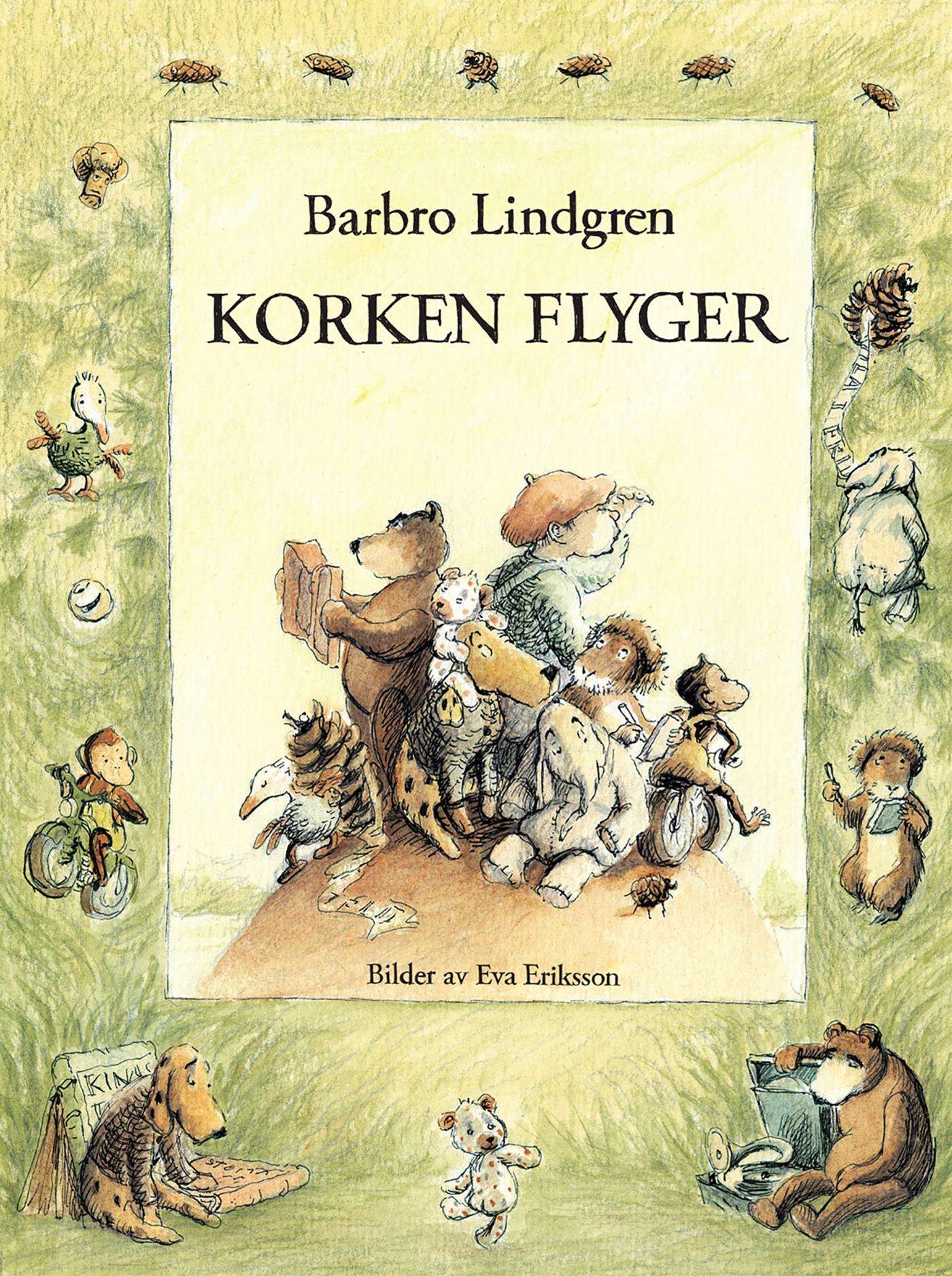 Korken flyger – E-bok