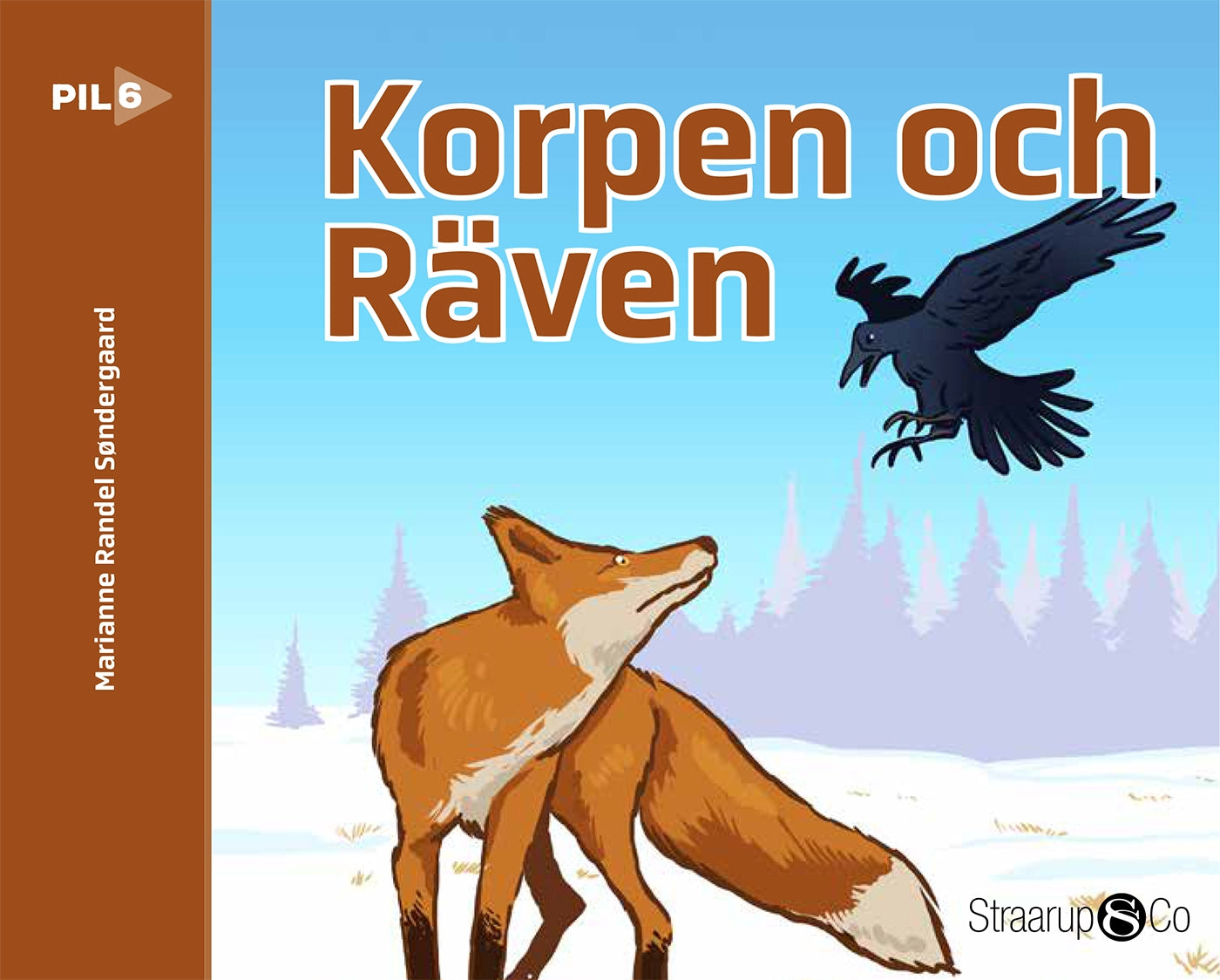 Korpen och Räven – E-bok